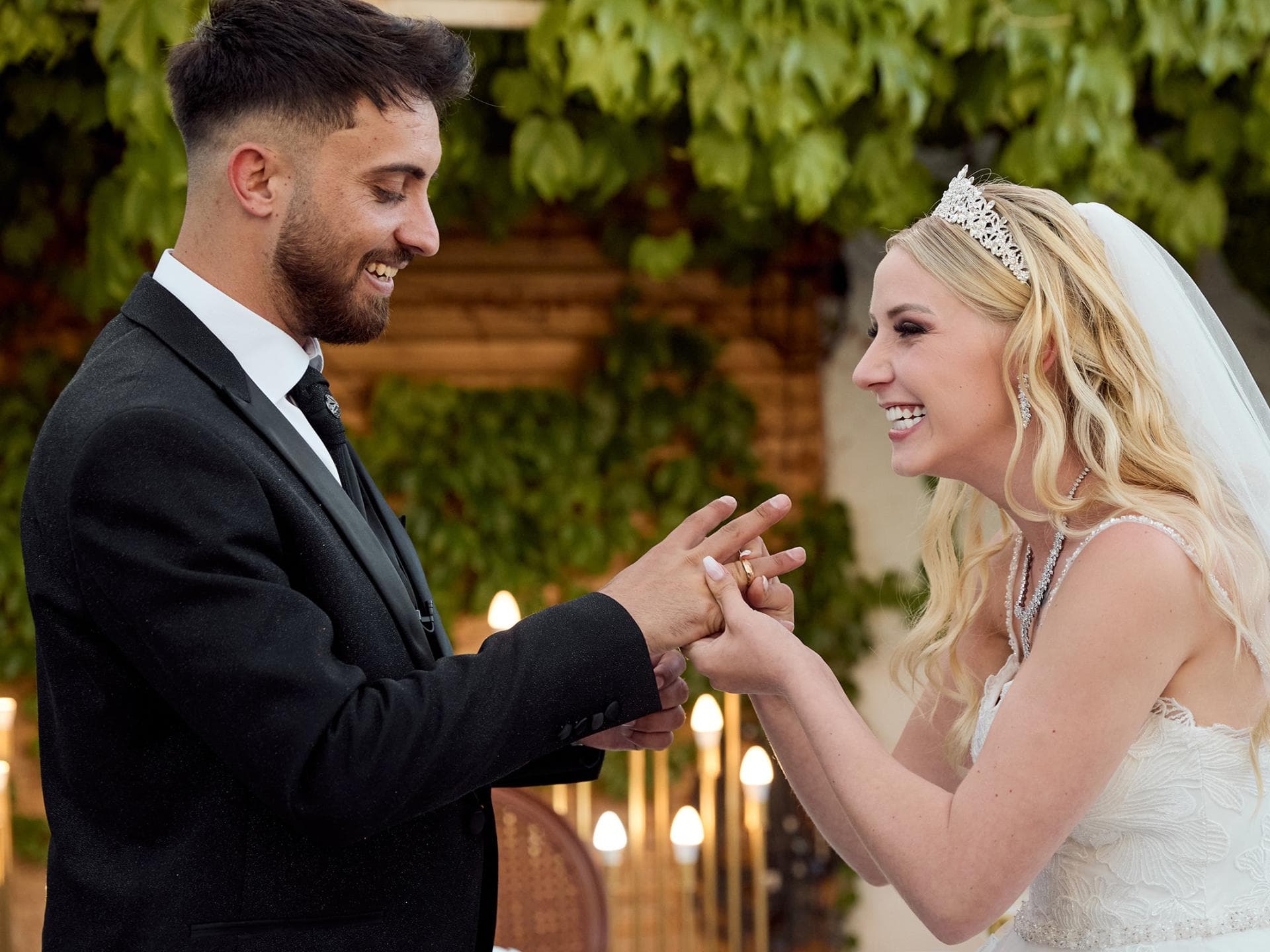 Loredana Wollny und Servet haben geheiratet