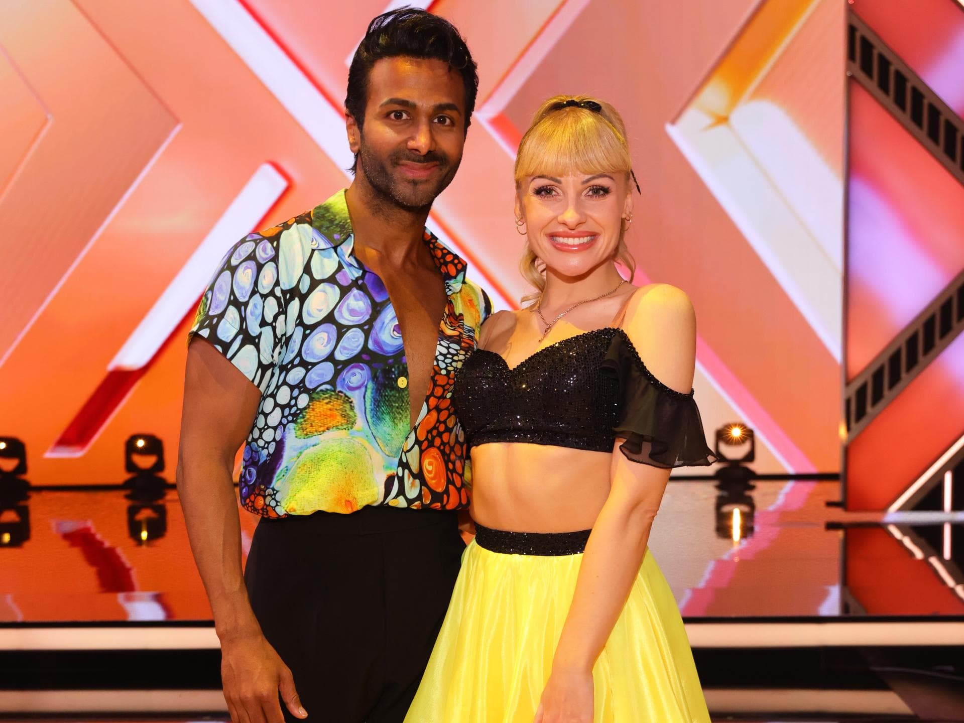 Biyon Kattilathu und Marta Arndt