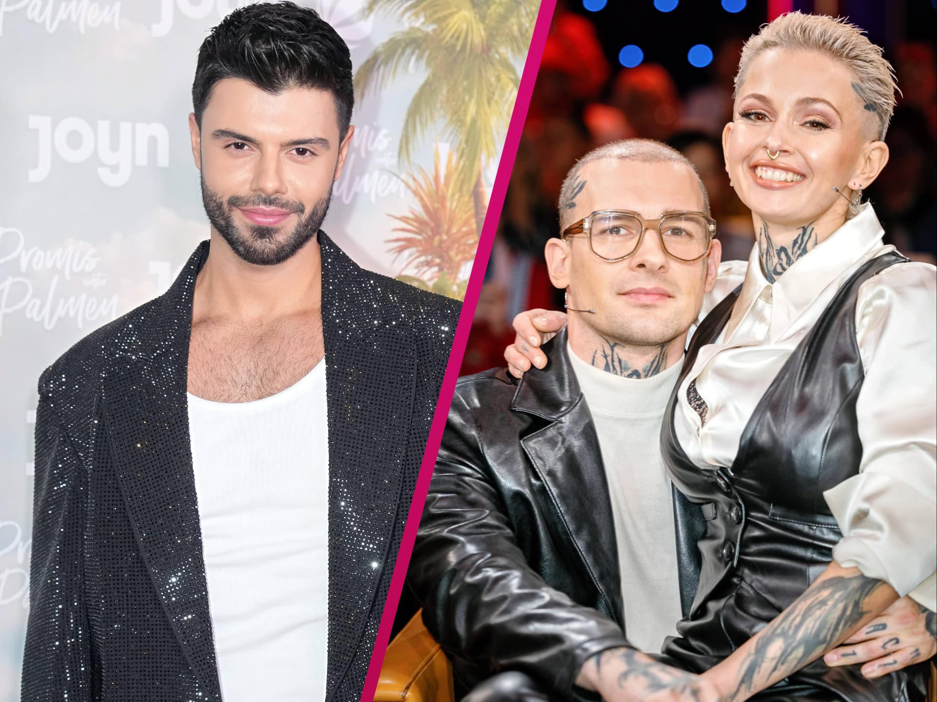 Martin Angelo sprach im Interview über die "Promis unter Palmen"-Zeit mit Eric und Edith Stehfest