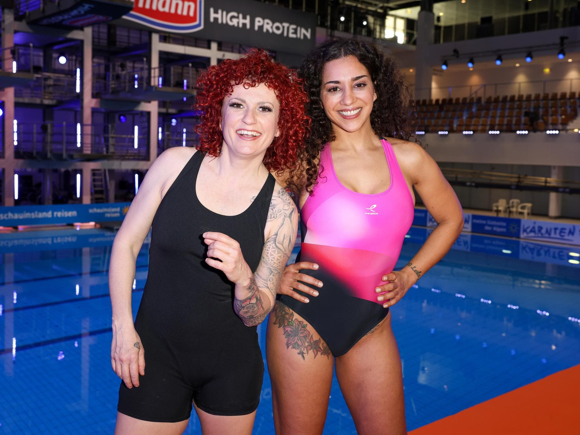 Nadja Benaissa mit Lucy