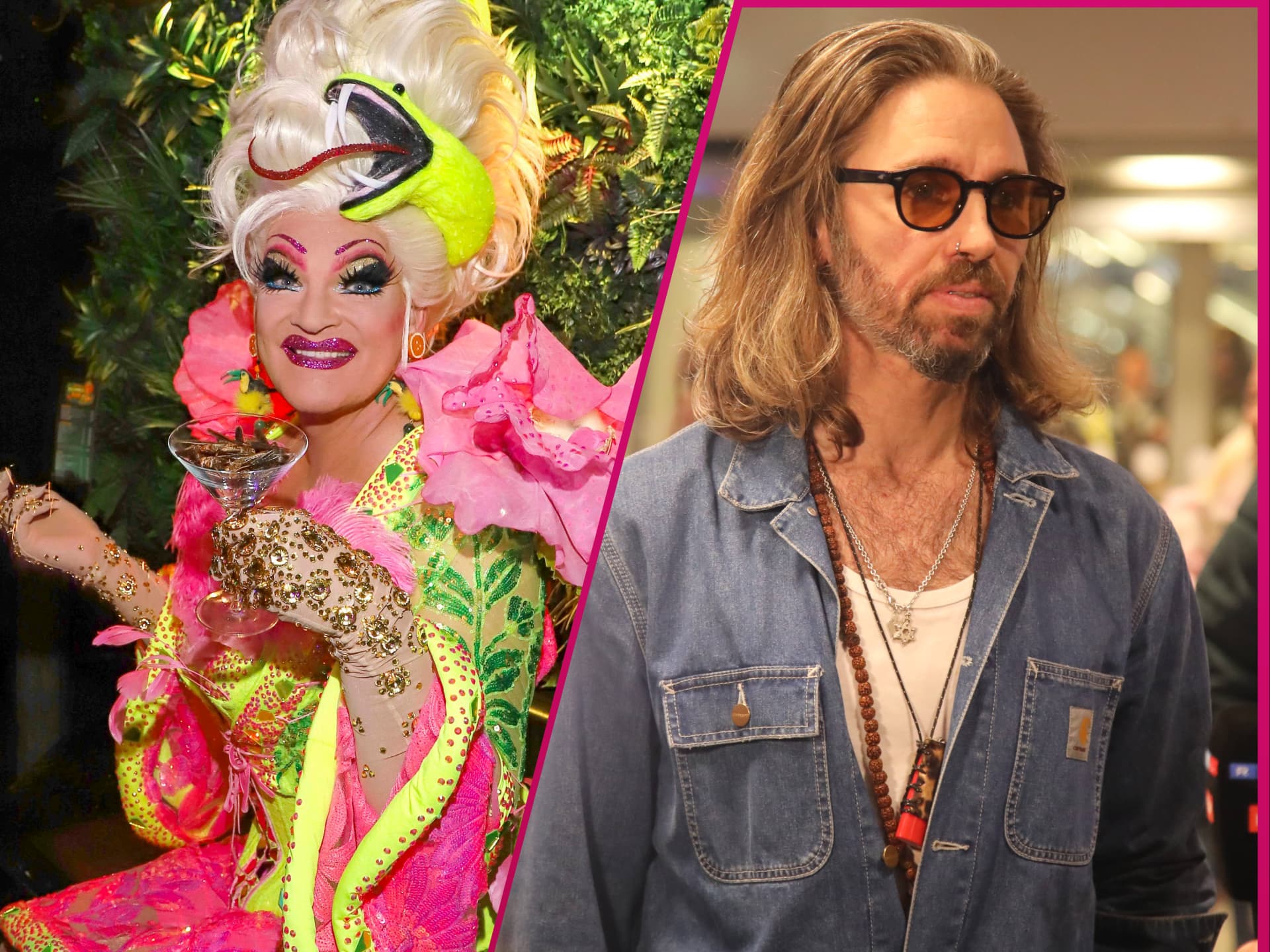 Olivia Jones offenbarte, dass sie Gil Ofarim nicht beim "Promi-Büßen" dabei haben möchte