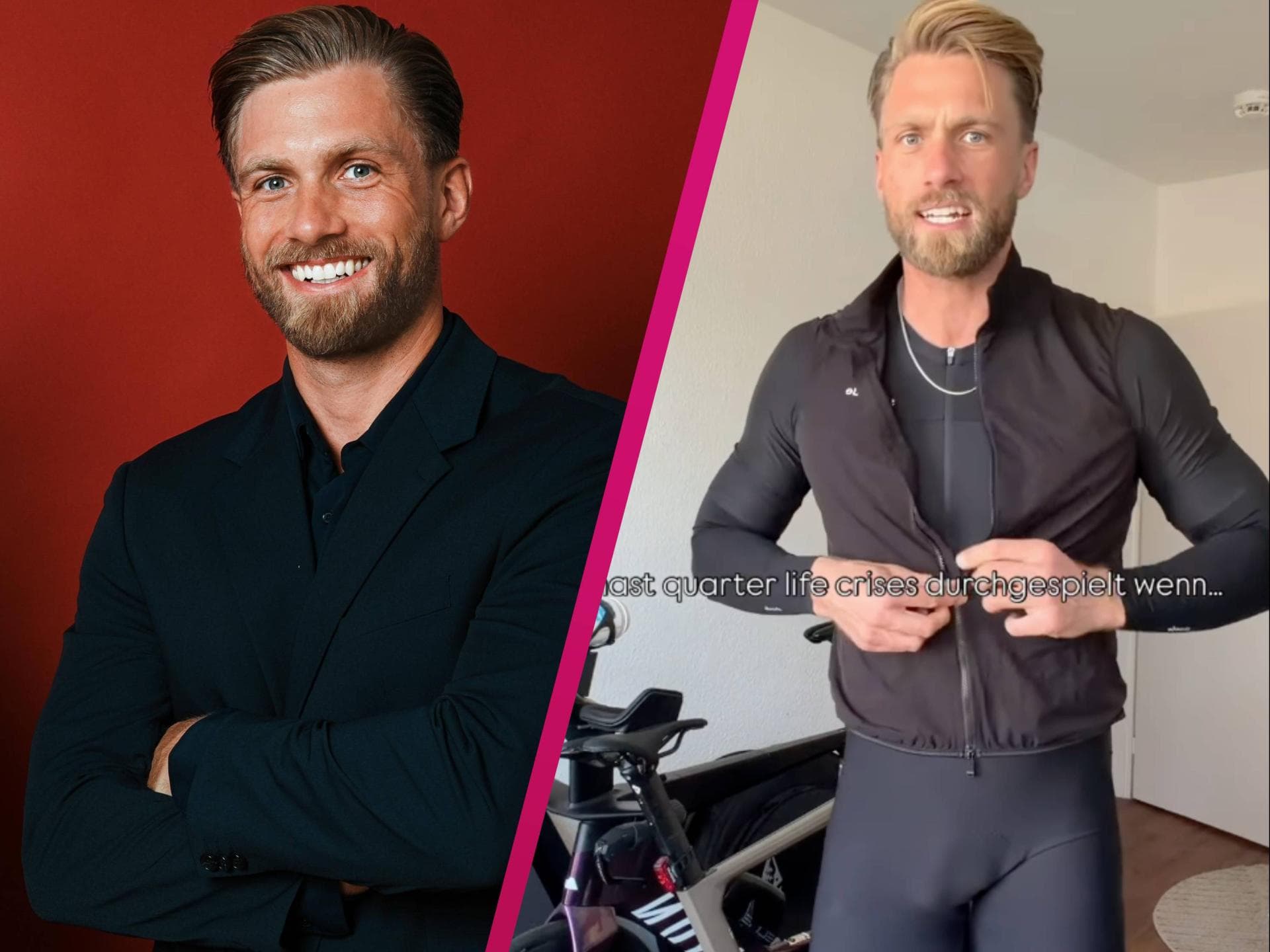 Sebastian Paul als Bachelor und mit pikanter Hose