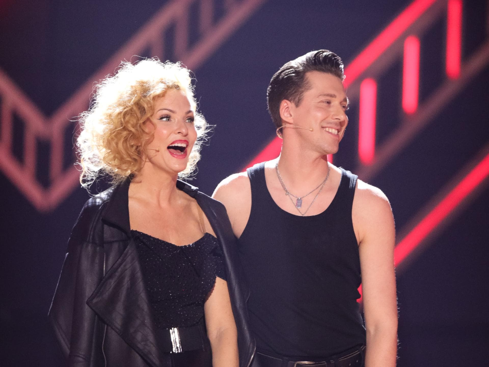 Sonya Kraus und Valentin Lusin