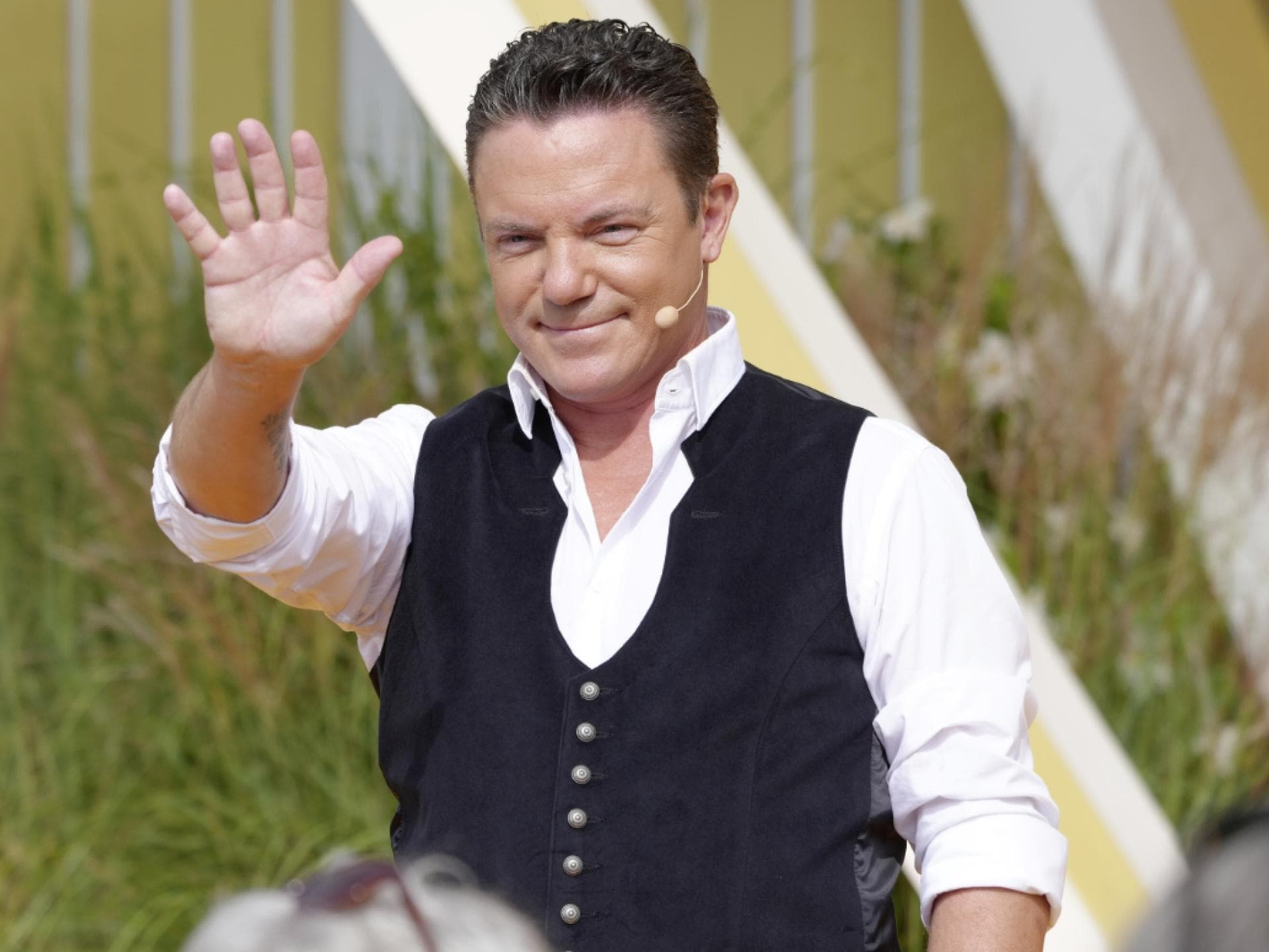 Stefan Mross nimmt Abschied