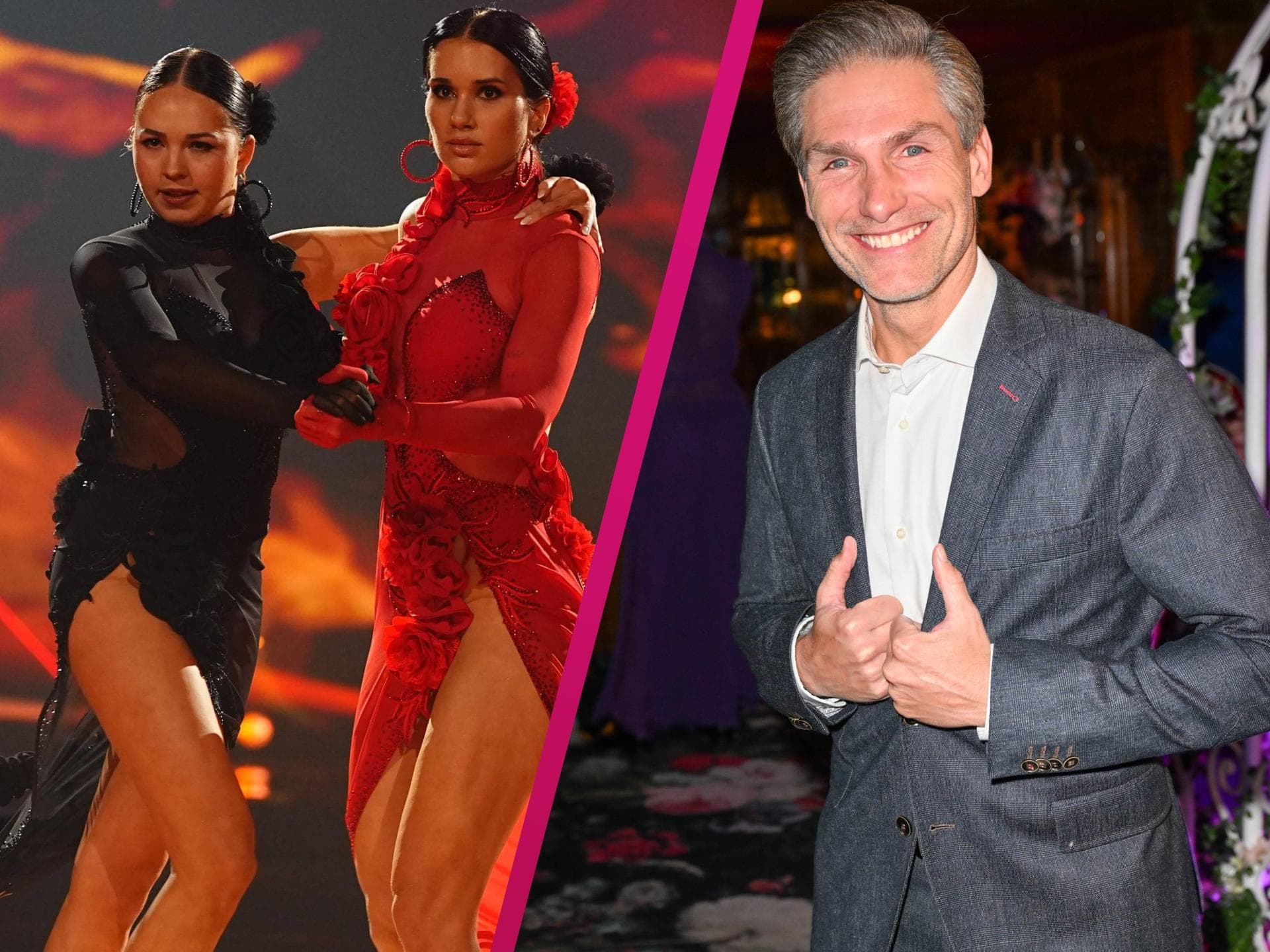 Vanessa Borck und Christian Polanc