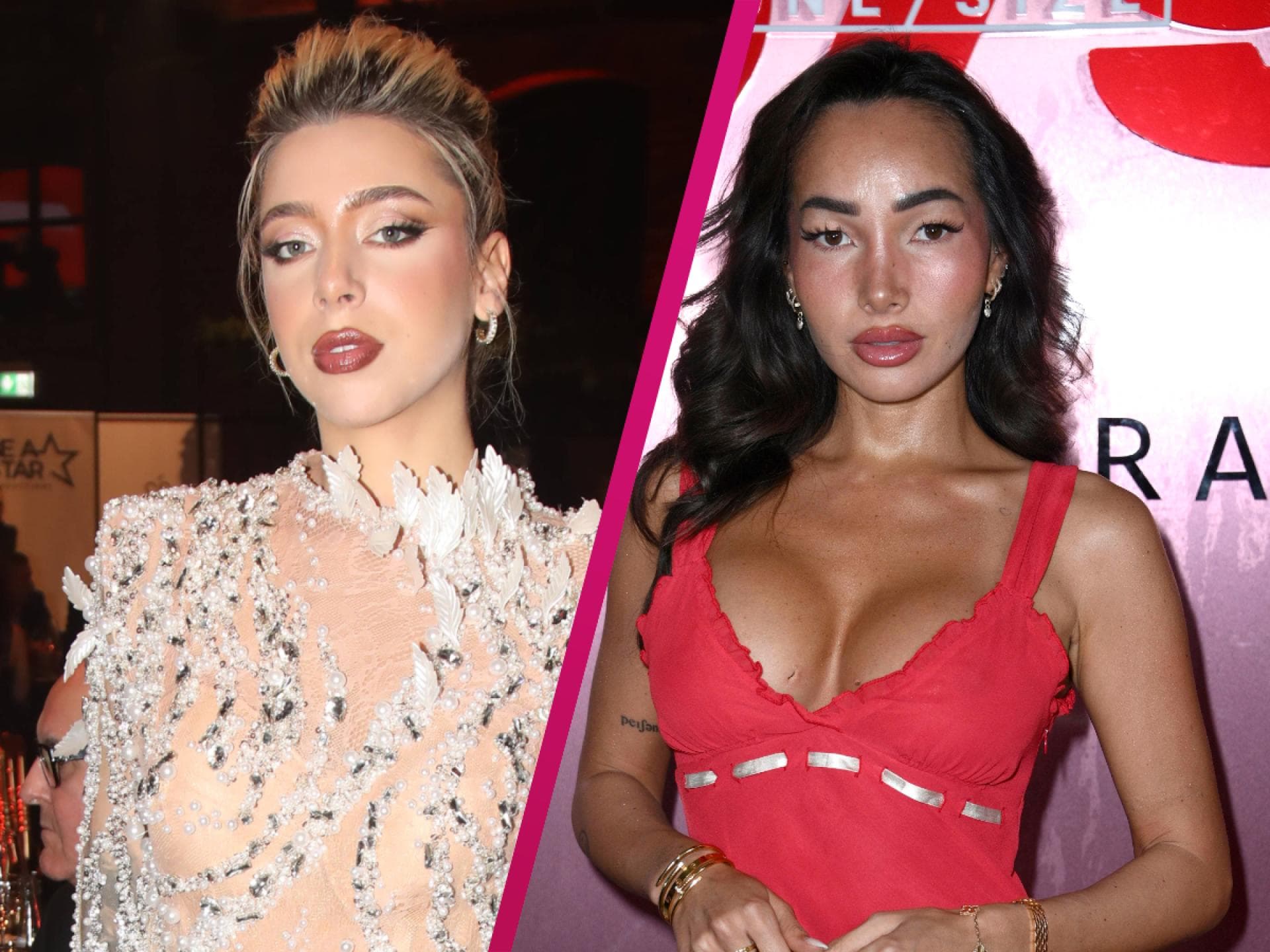 Walentina und Tatum, Collage