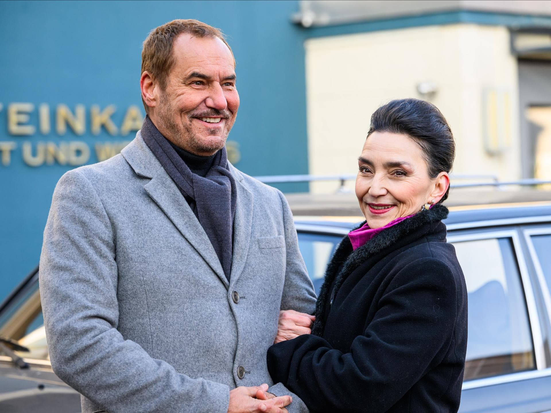 Silvan-Pierre Leirich, hier zu sehen mit Tatjana Clasing, verlässt die Serie "Alles was zählt" nach 20 Jahren