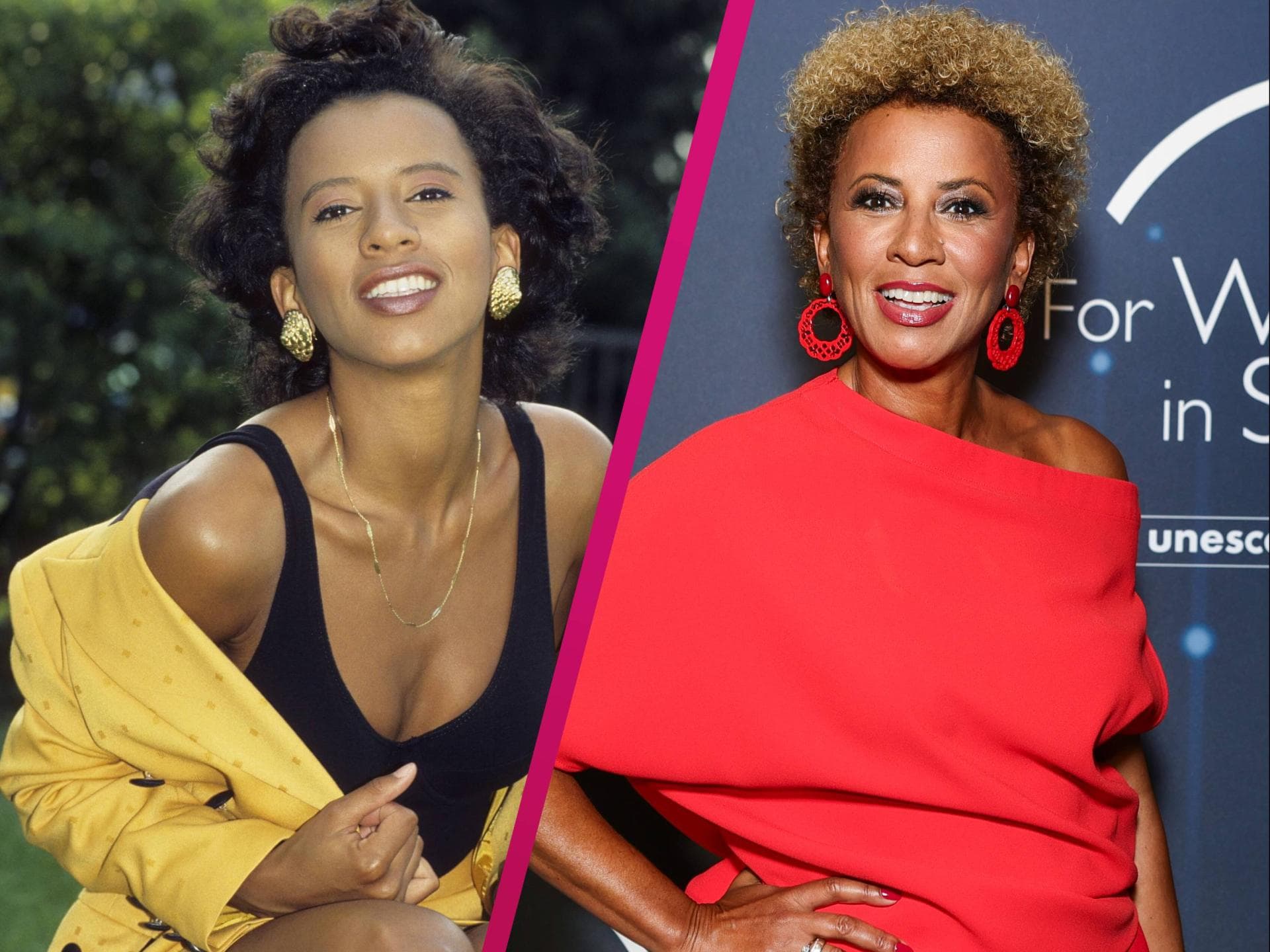 Arabella Kiesbauer jung