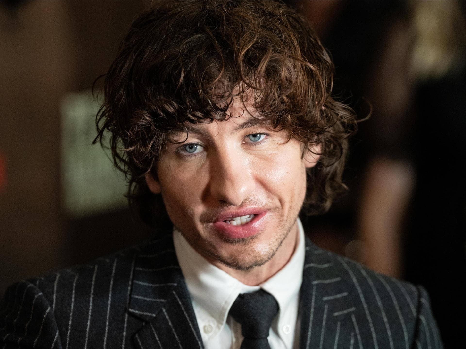 Barry Keoghan spricht