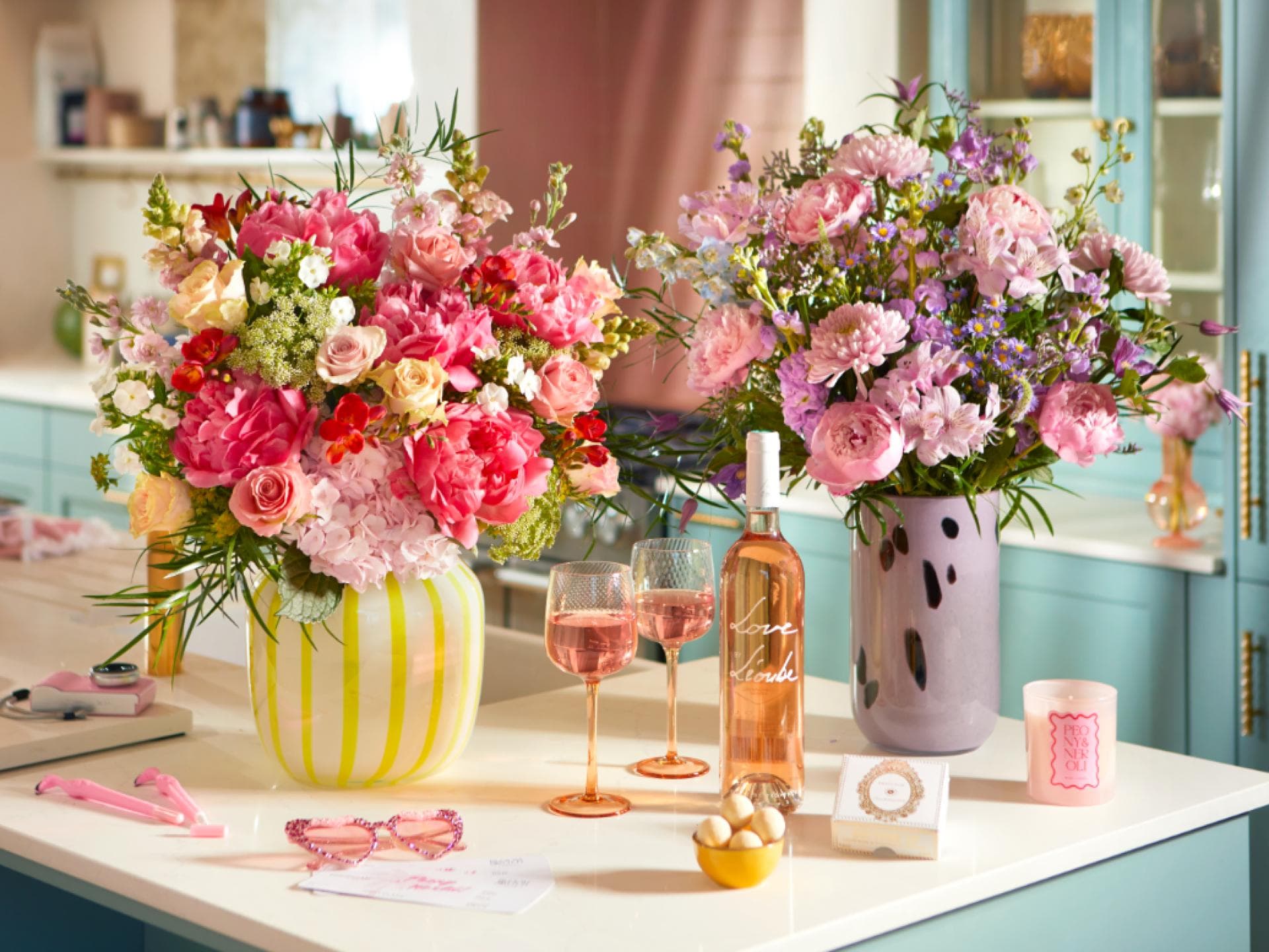 Bloom Wild Pfingstrosen