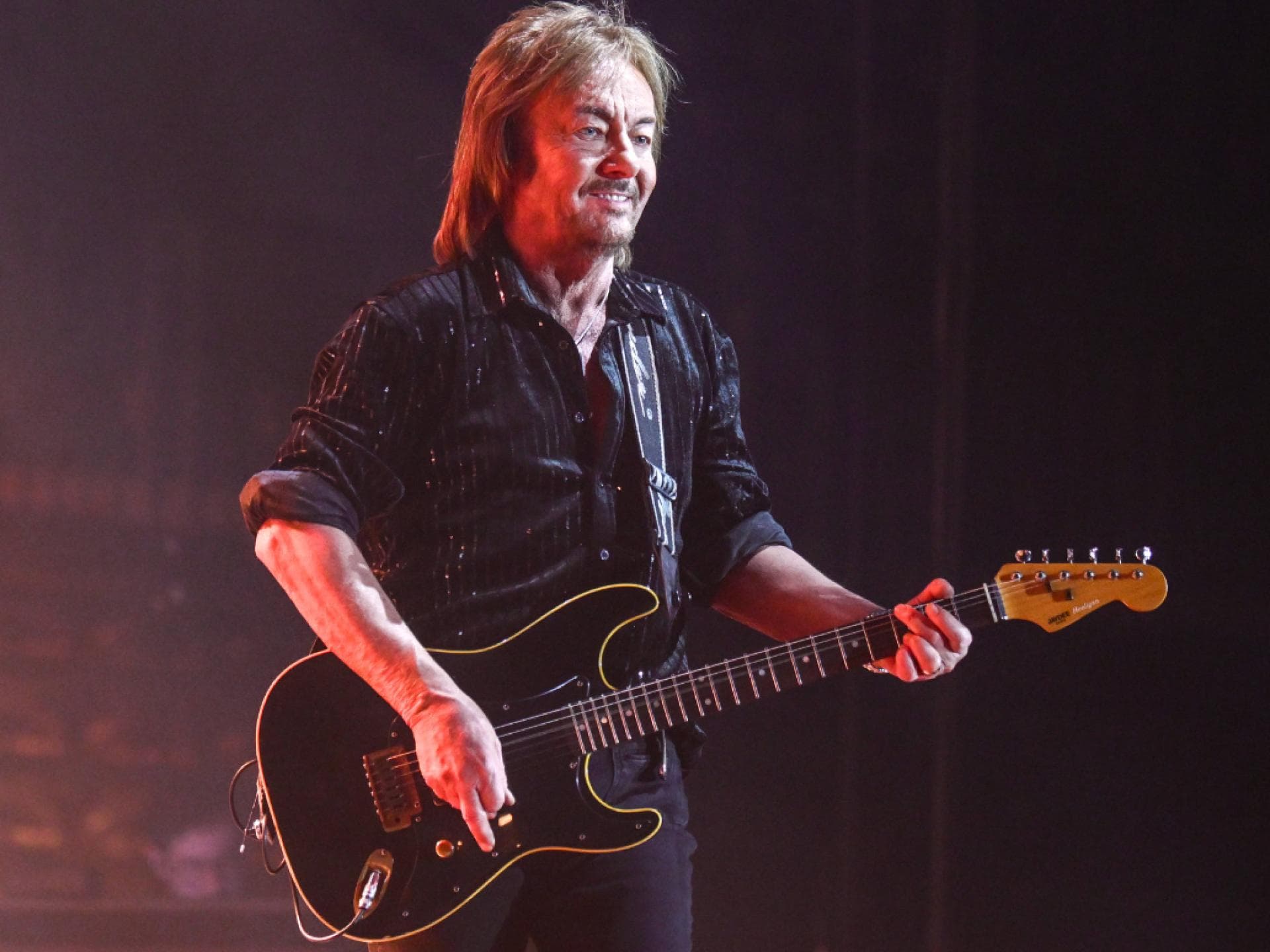 Chris Norman auf Bühne