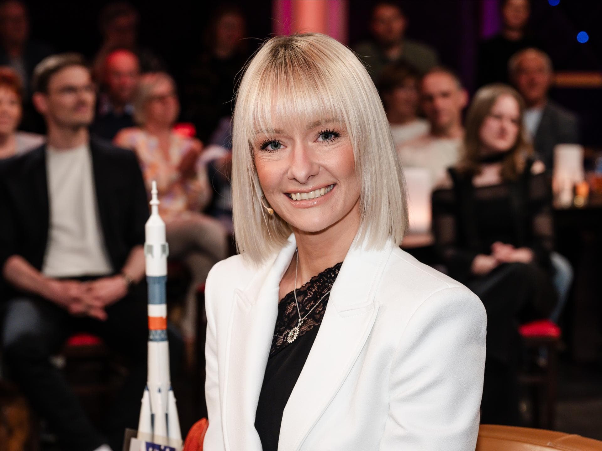 Christin Stark bei "Riverboat"