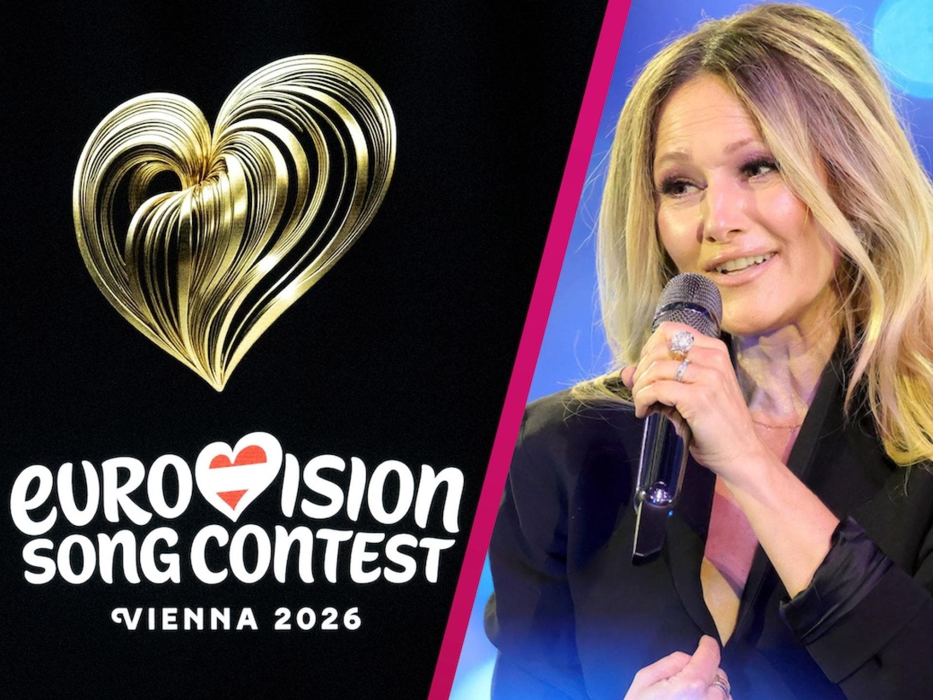Collage Helene Fischer und ESC 2026