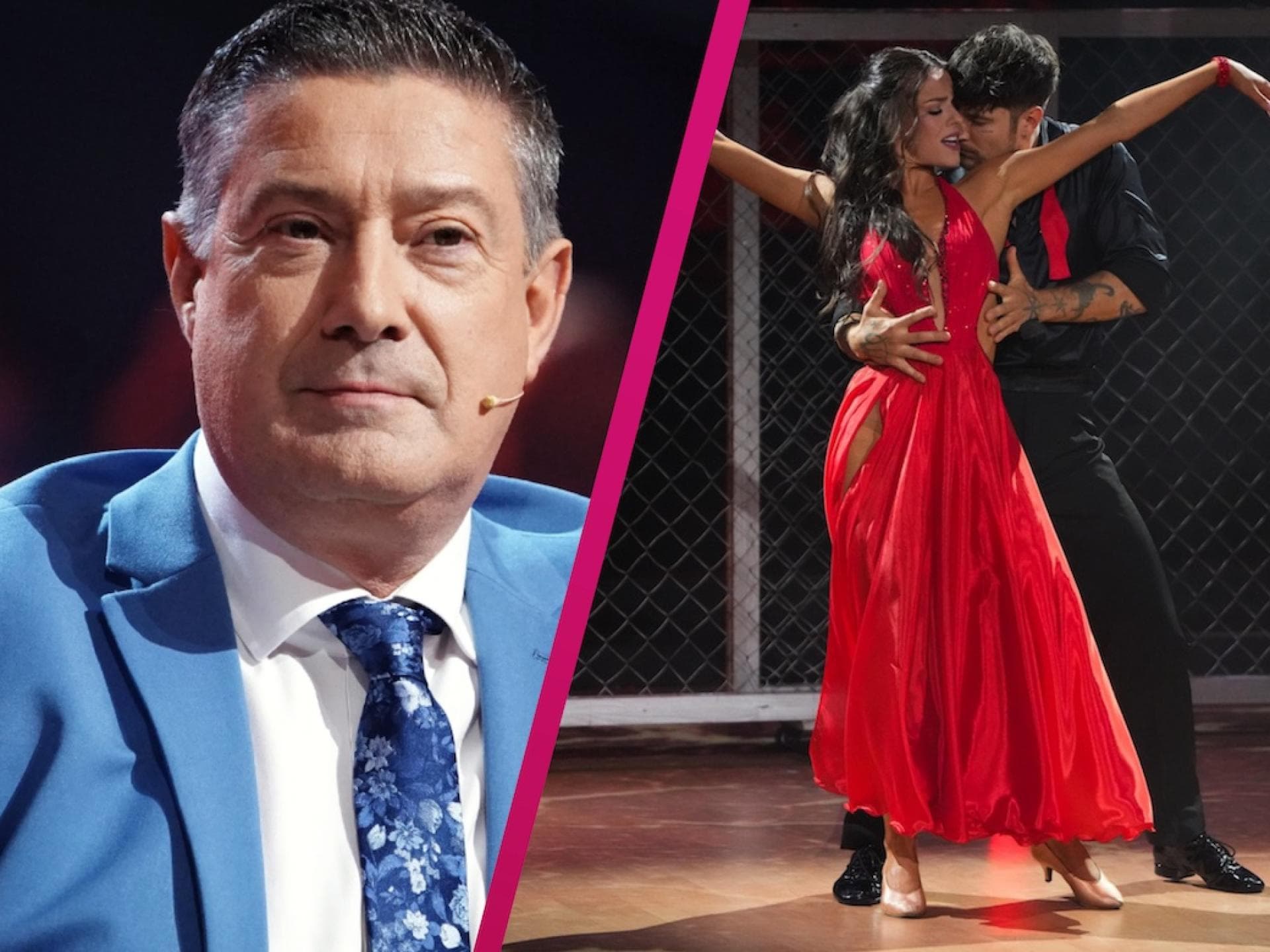 Collage Joachim Llambi und Willi Banner