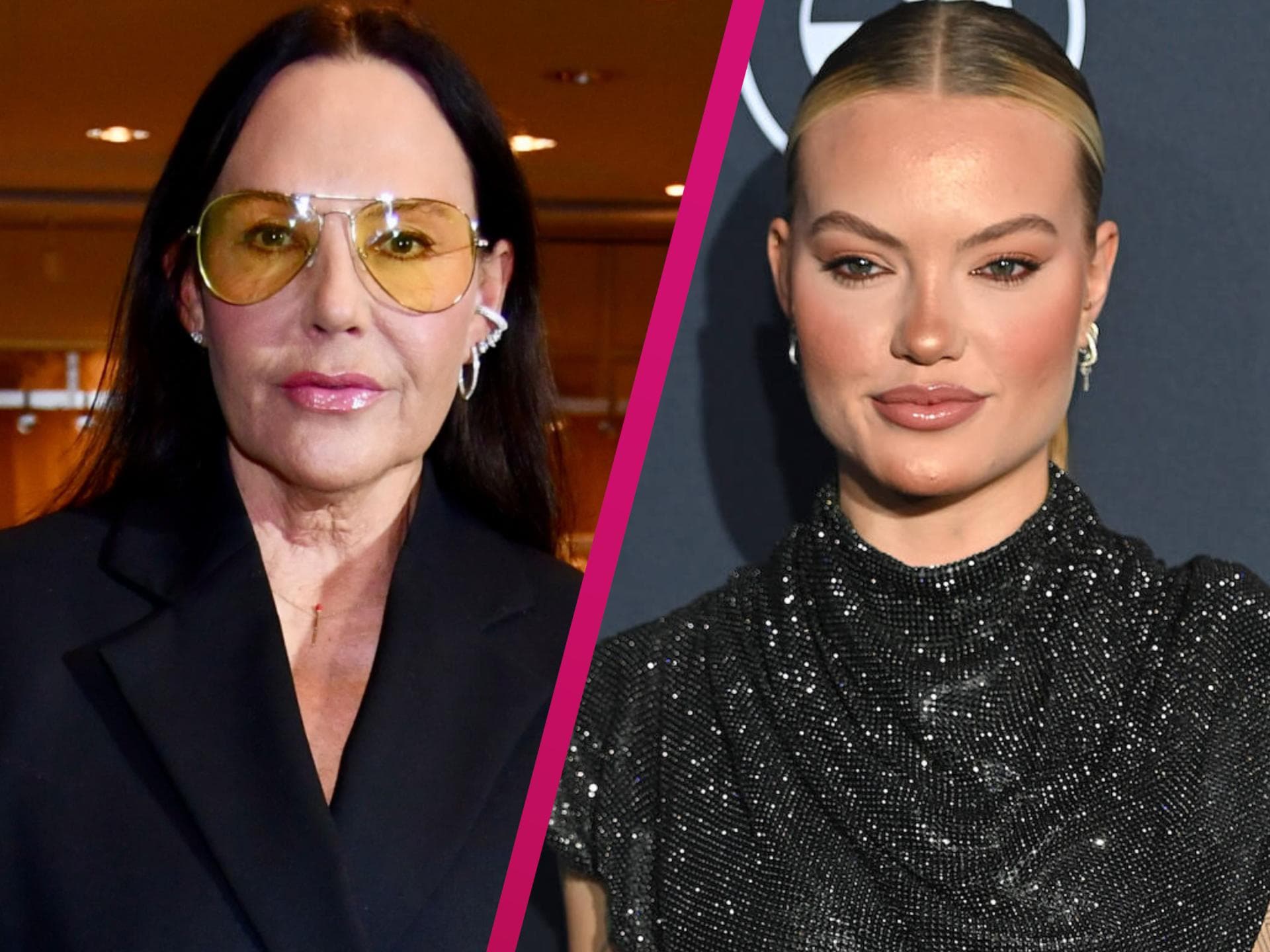 Collage Natascha Ochsenknecht und Cheyenne Ochsenknecht