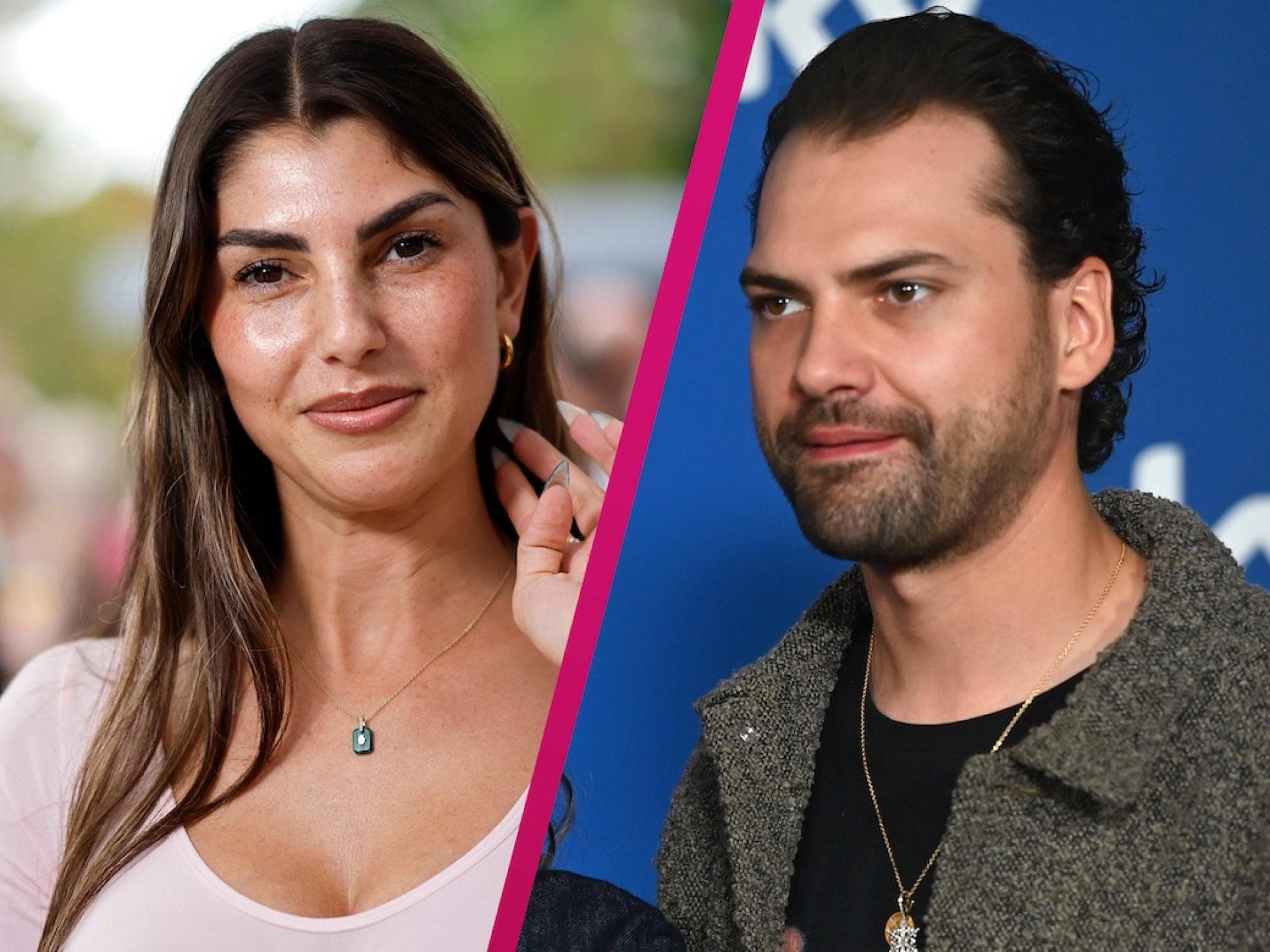 Collage Yeliz Koc und Jimi Blue Ochsenknecht