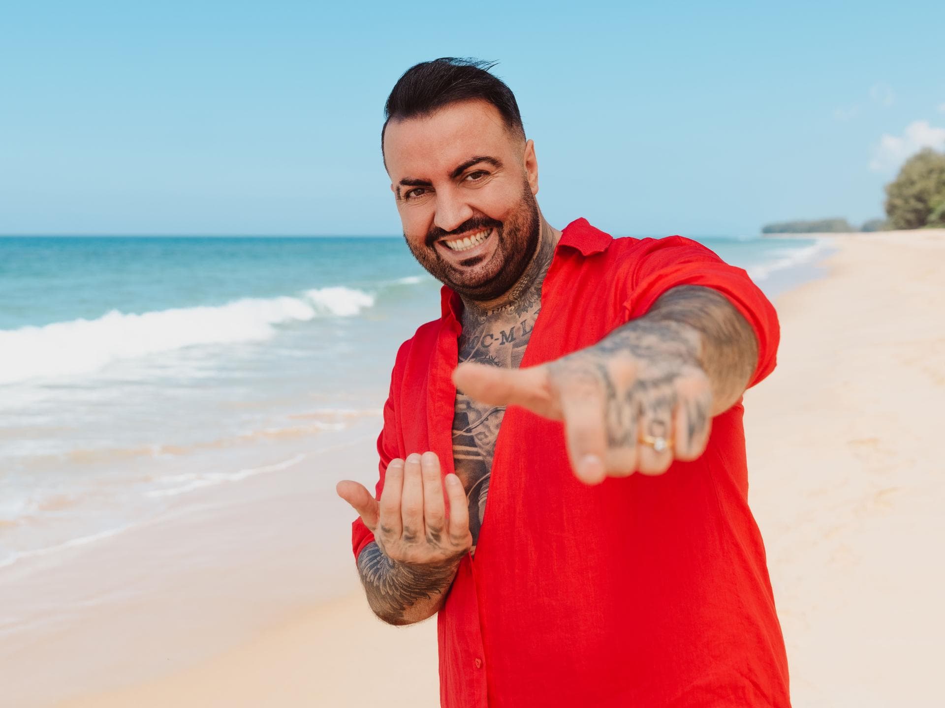 Cosimo Citiolo bei Kampf der reality Allstars