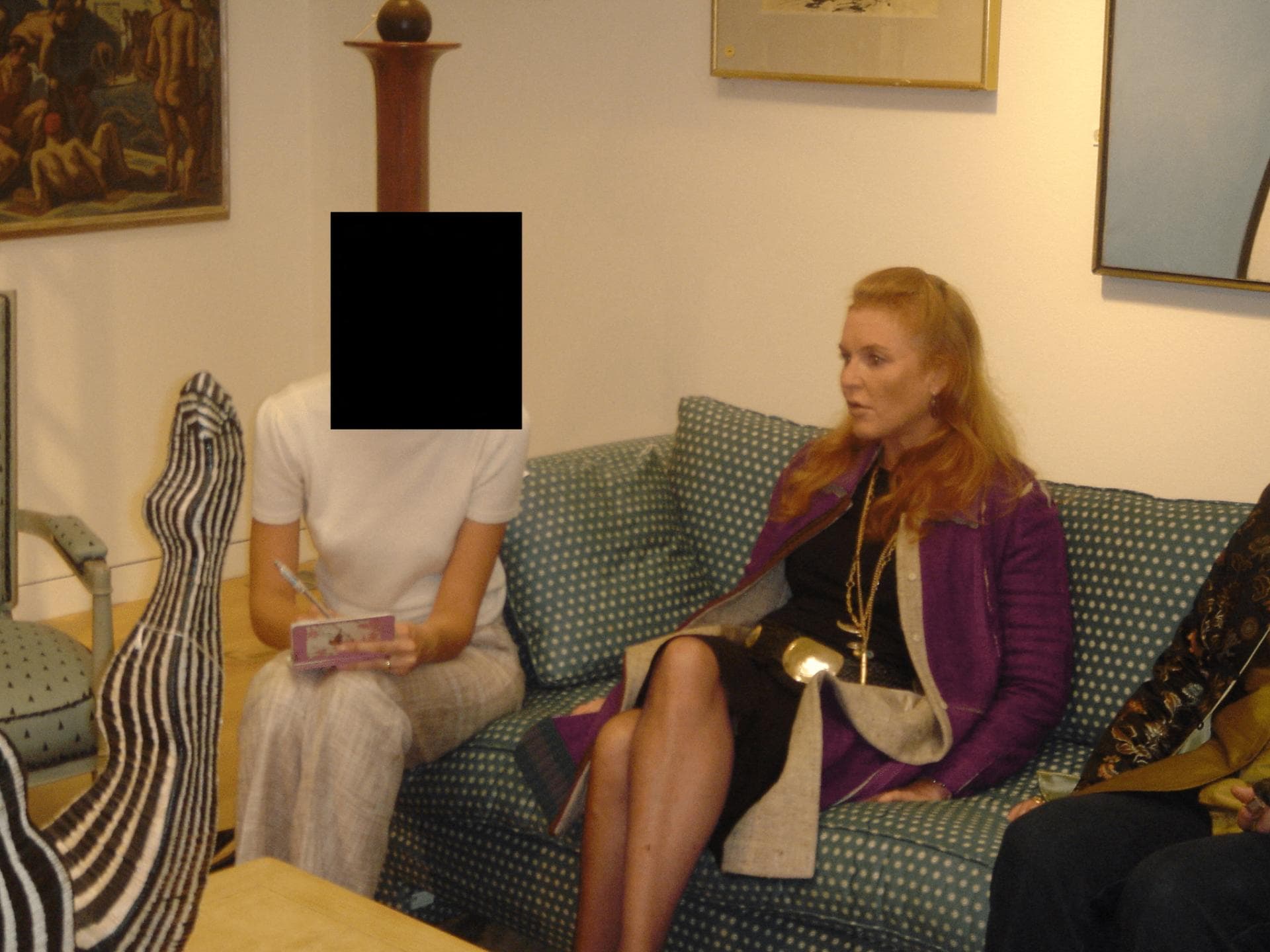 Sarah Ferguson Epstein Skandal