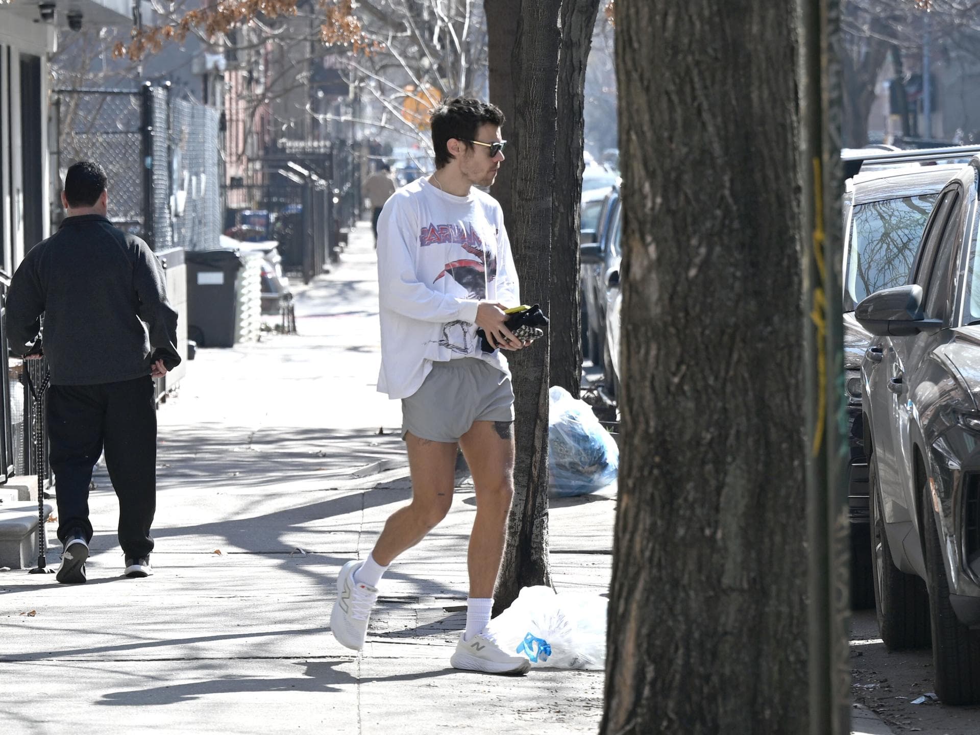 Harry Styles besucht Zoë Kravitz