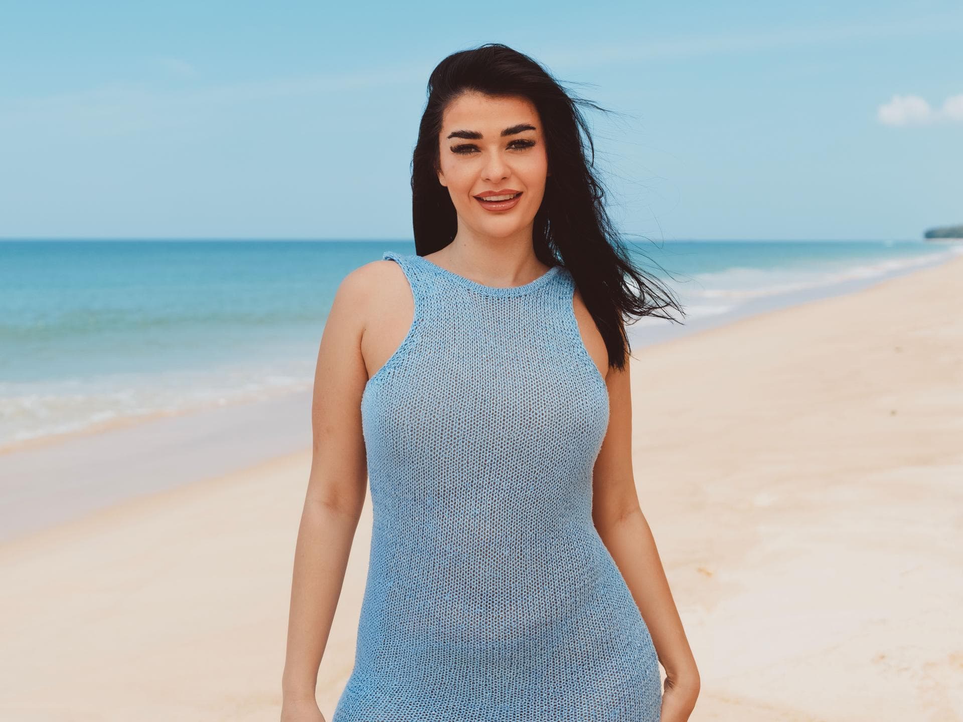 Elsa Latifaj bei Kampf der reality allstars