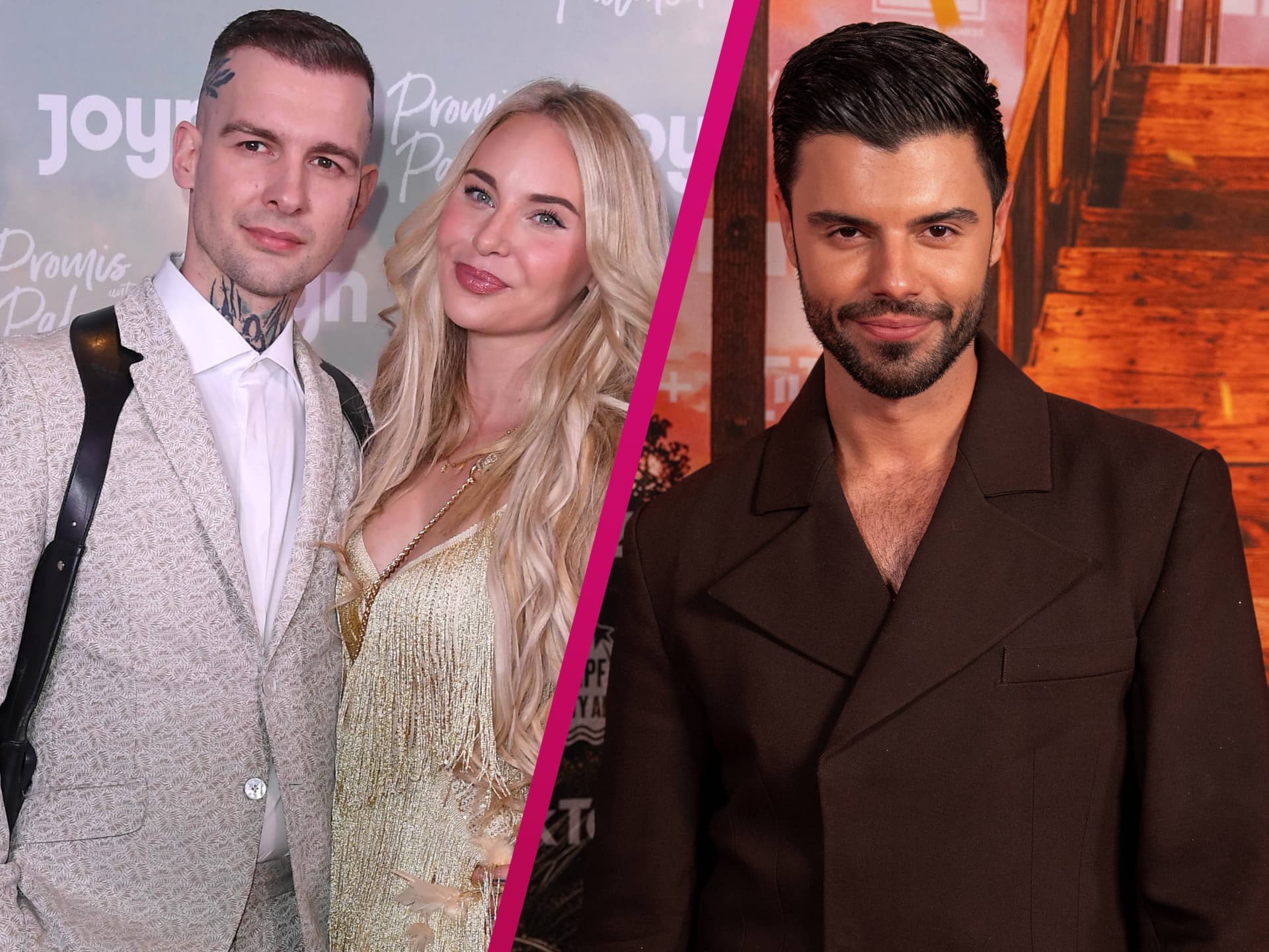 Eric Stehfest und Franziska Temme reagierten nach ihrem Liebes-Aus auf die PR-Vorwürfe von "Promis unter Palmen"-Kollege Martin Angelo