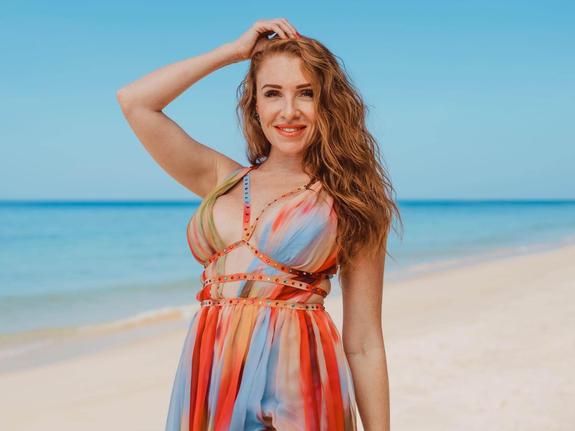 Georgina Fleur bei Kampf der Reality AllstarsRTL