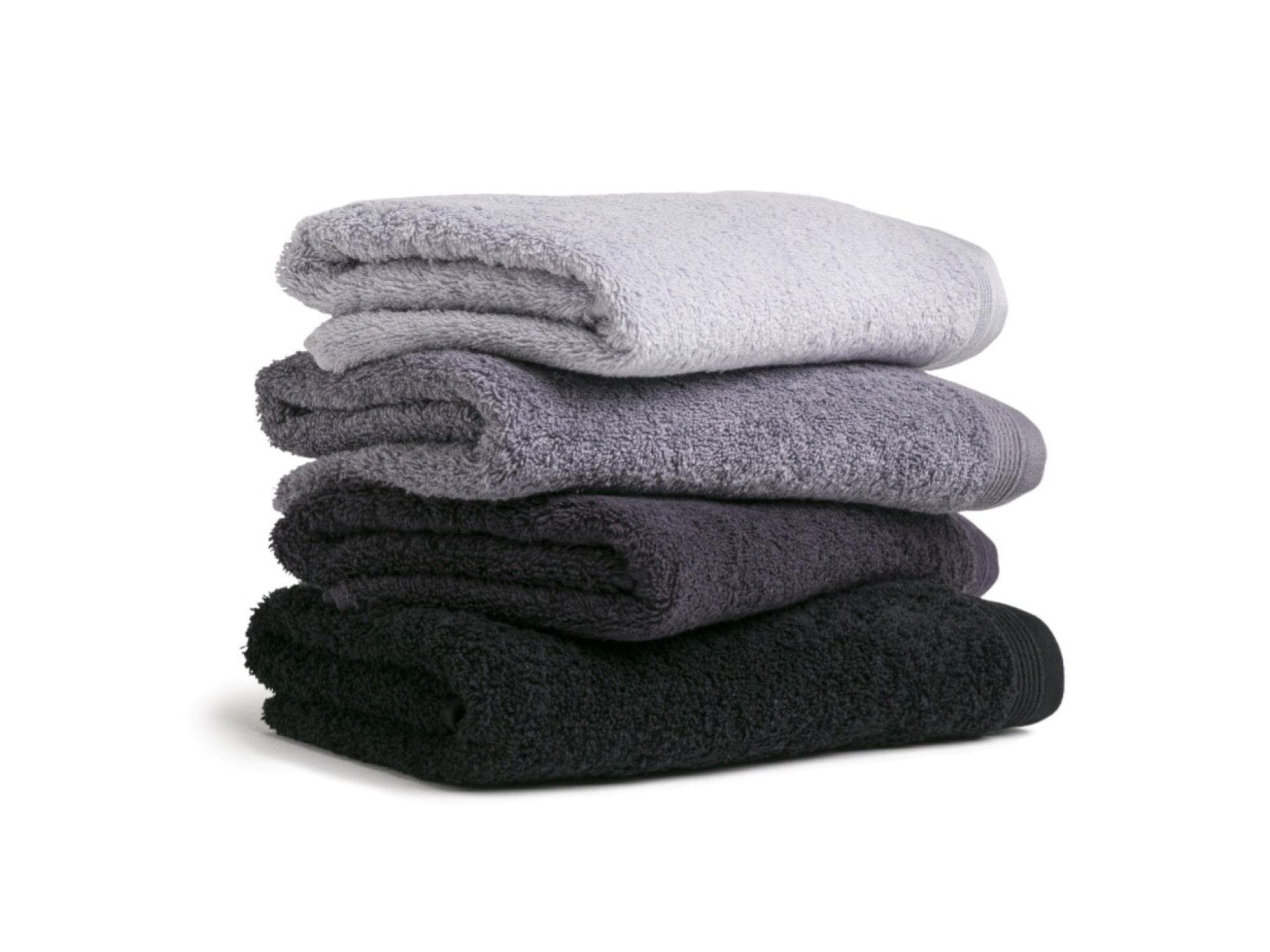 Handtücher in verschiedenen Farben