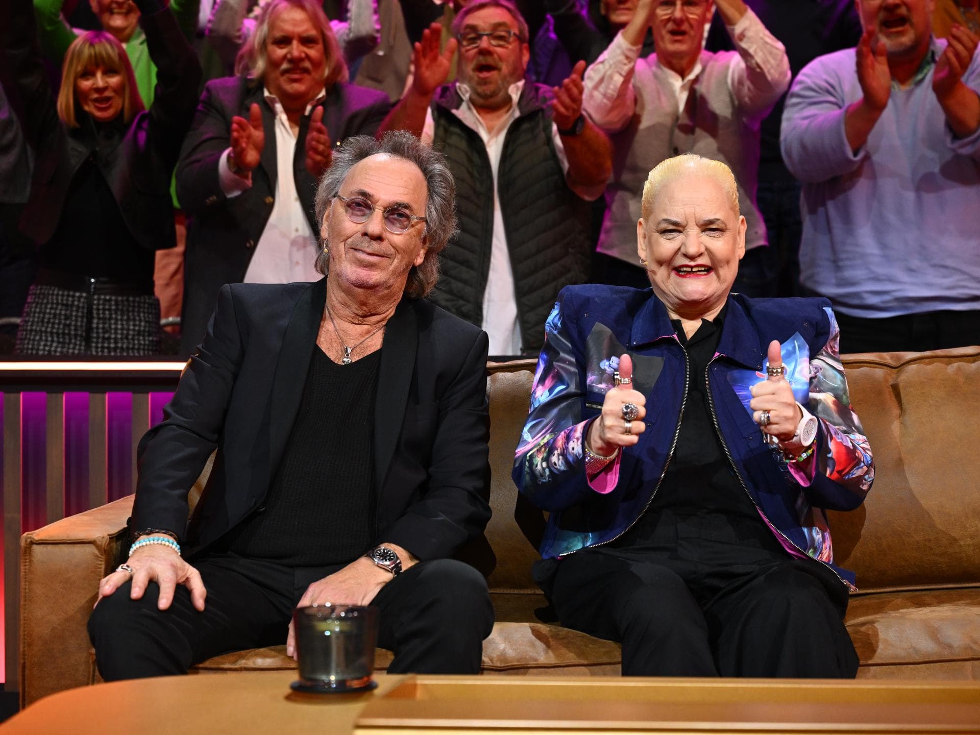 Hugo Egon Balder, Hella von Sinnen bei "Wer weiß wie wann was war?"