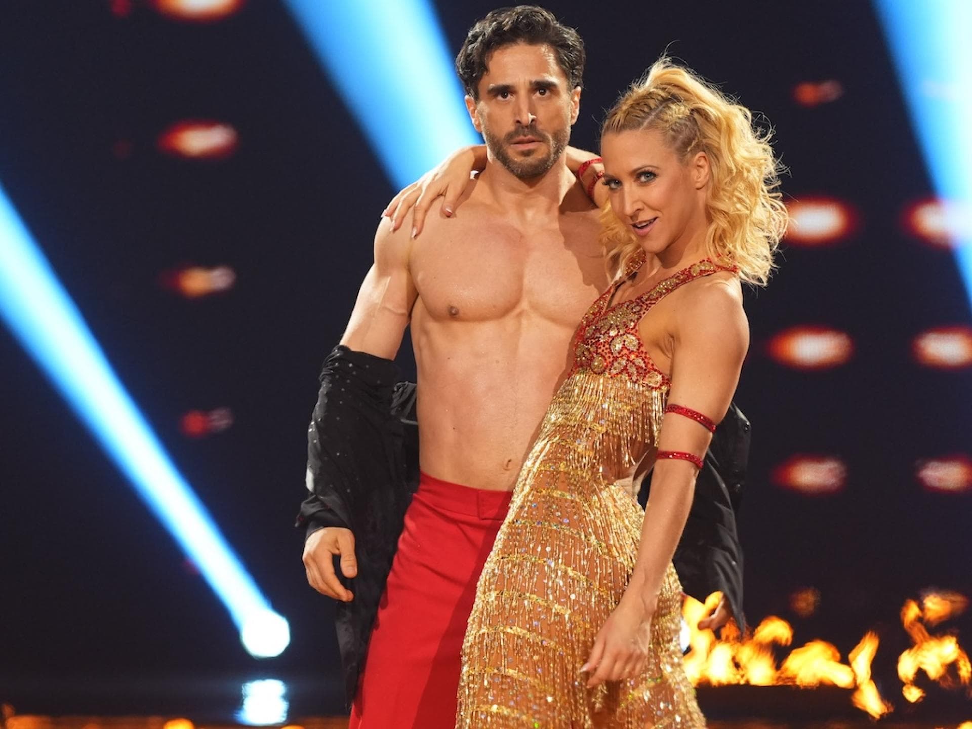 Jan Kittmann und Kathrin Menzinger bei Lets Dance