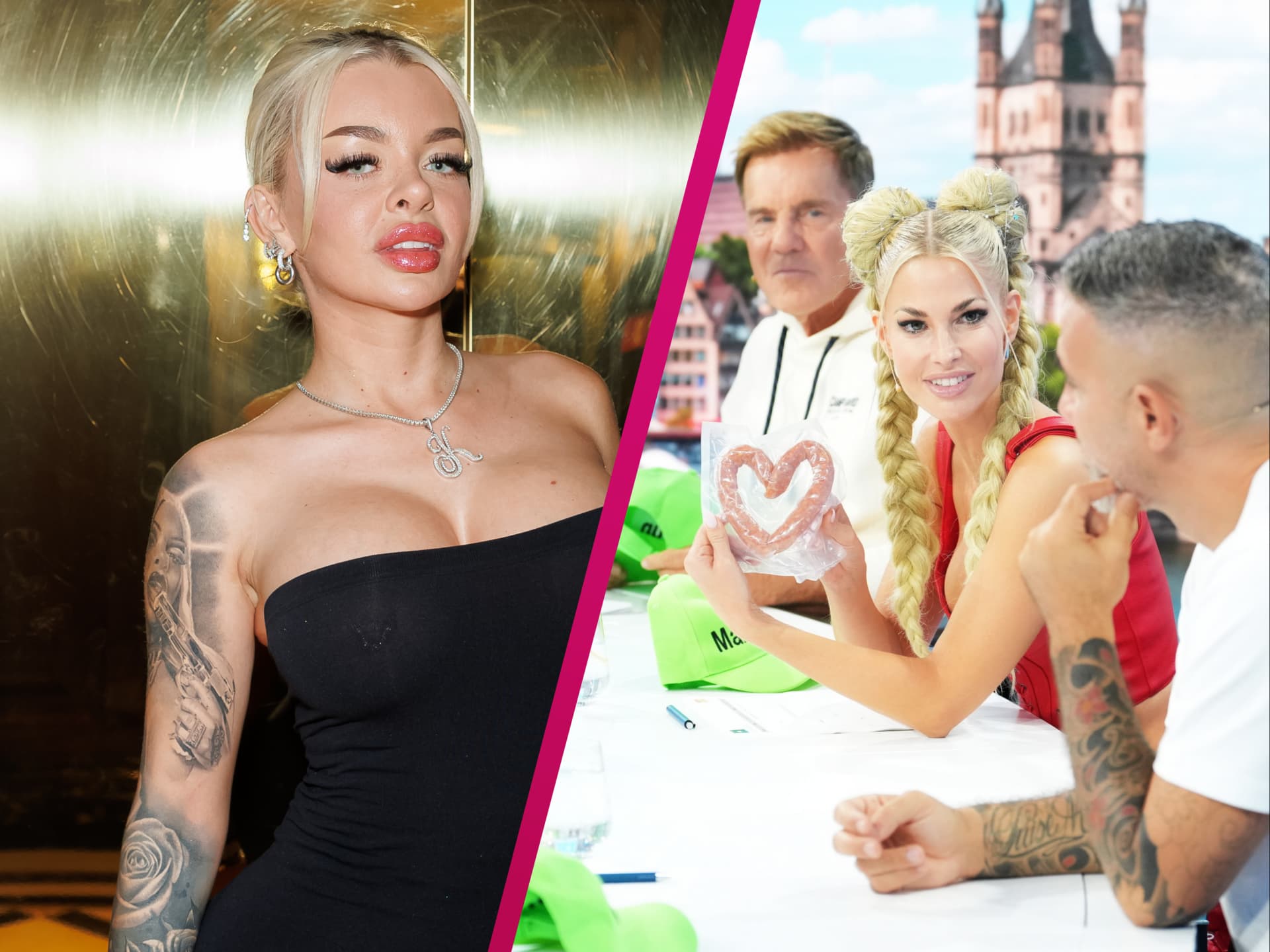 Katja Krasavice äußerte sich jetzt zu den miesen Einschaltquoten der neuen DSDS-Staffel mit Dieter Bohlen, Bushido und Isi Glück
