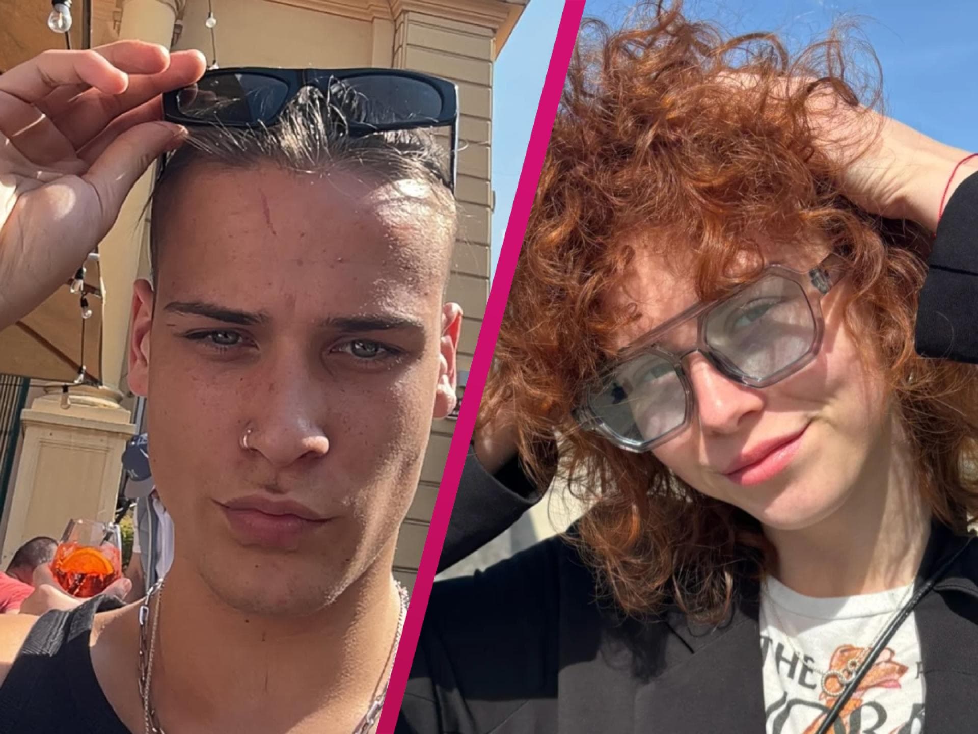 Louis, Antonia, Collage