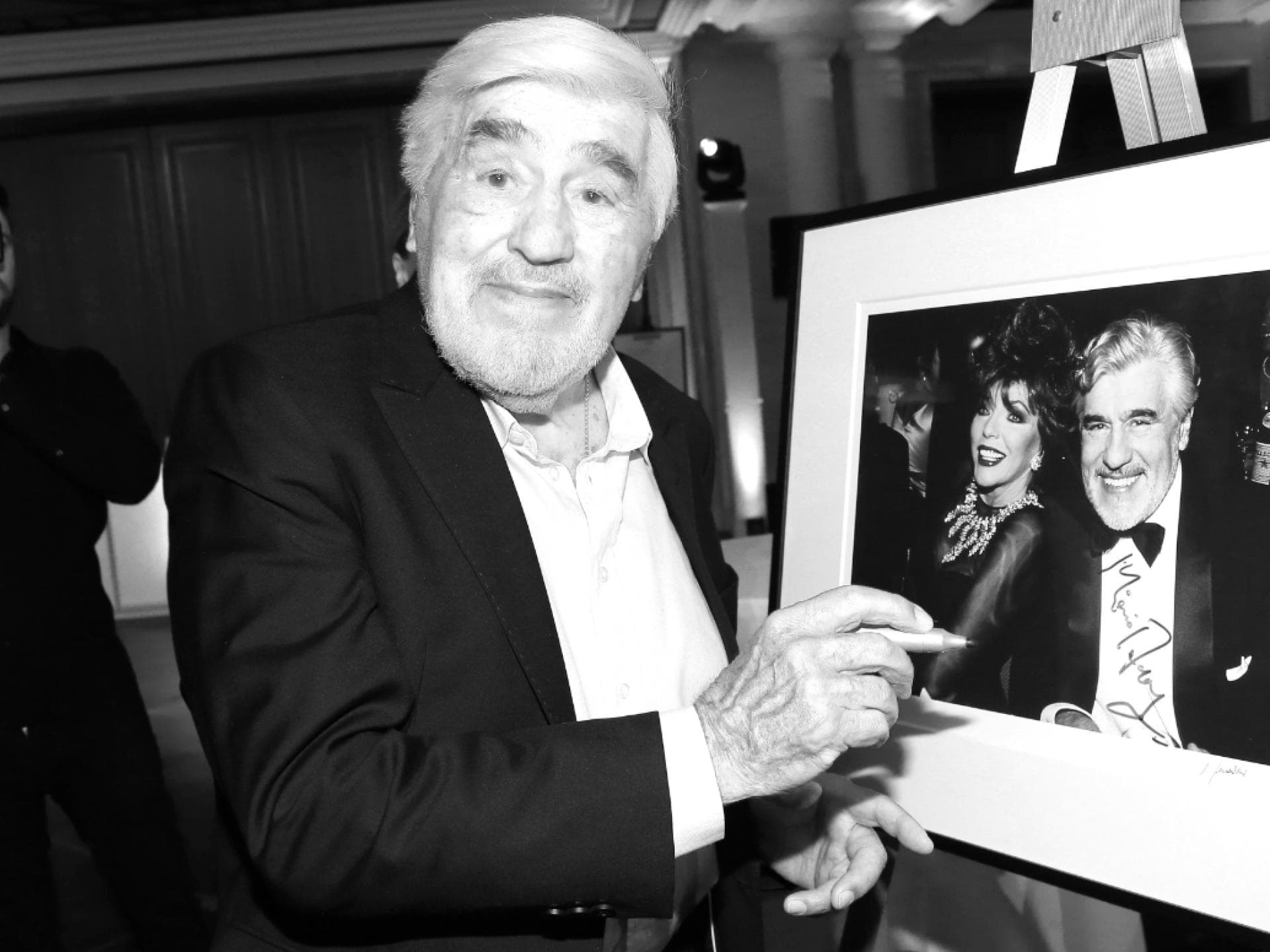 mario Adrof schwarz weiß