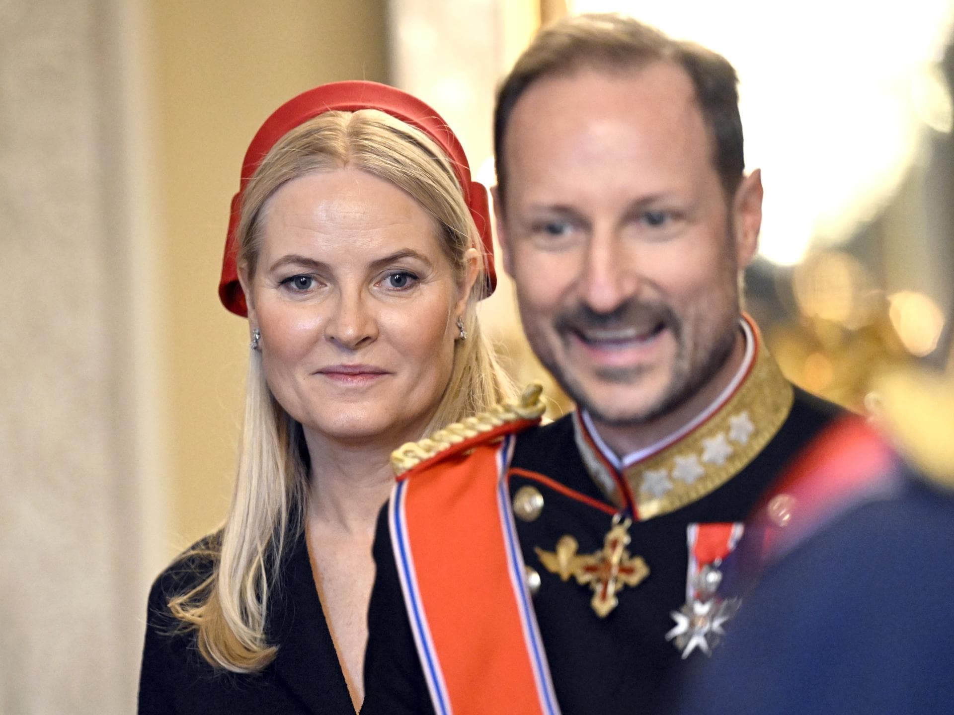 Prinzessin Mette-Marit von Norwegen zeigte sich bei einem Staatsbesuch kürzlich überraschend in der Öffentlichkeit