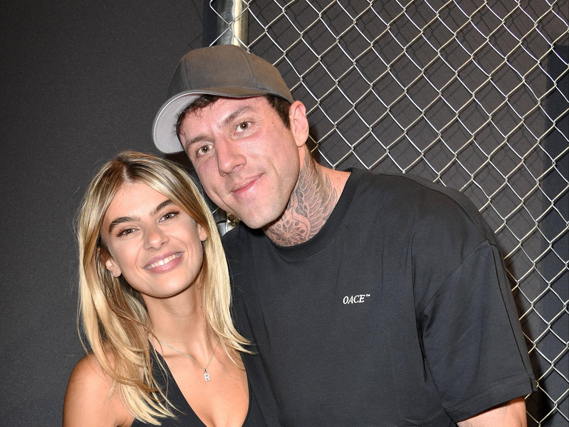 Romina Palm und Christian Wolf glücklich