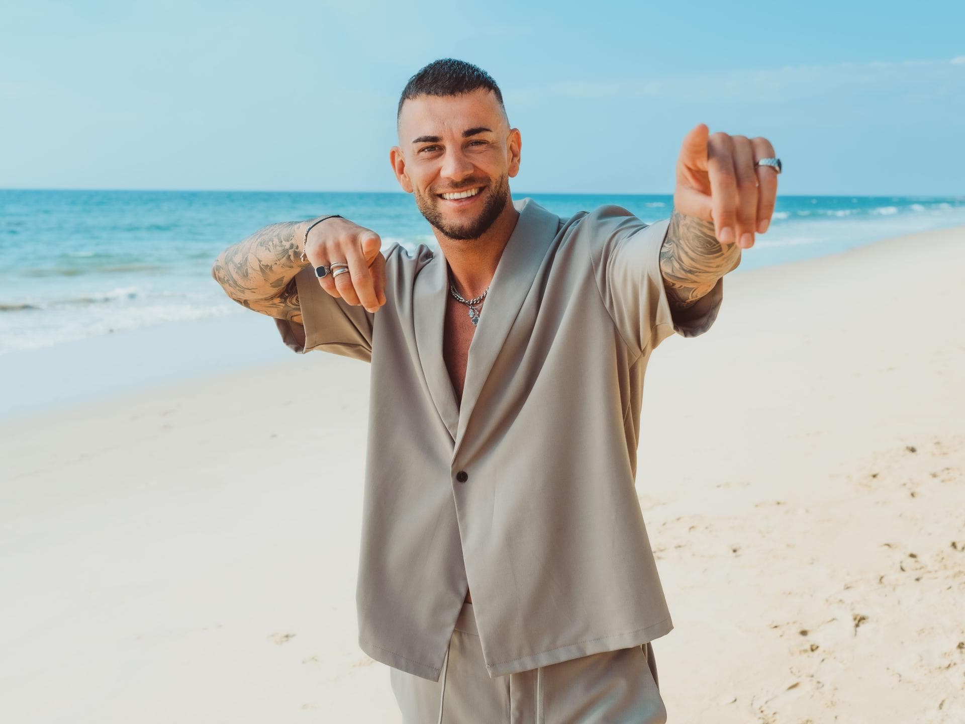 Serkan Yavuz bei Kampf der reality allstars