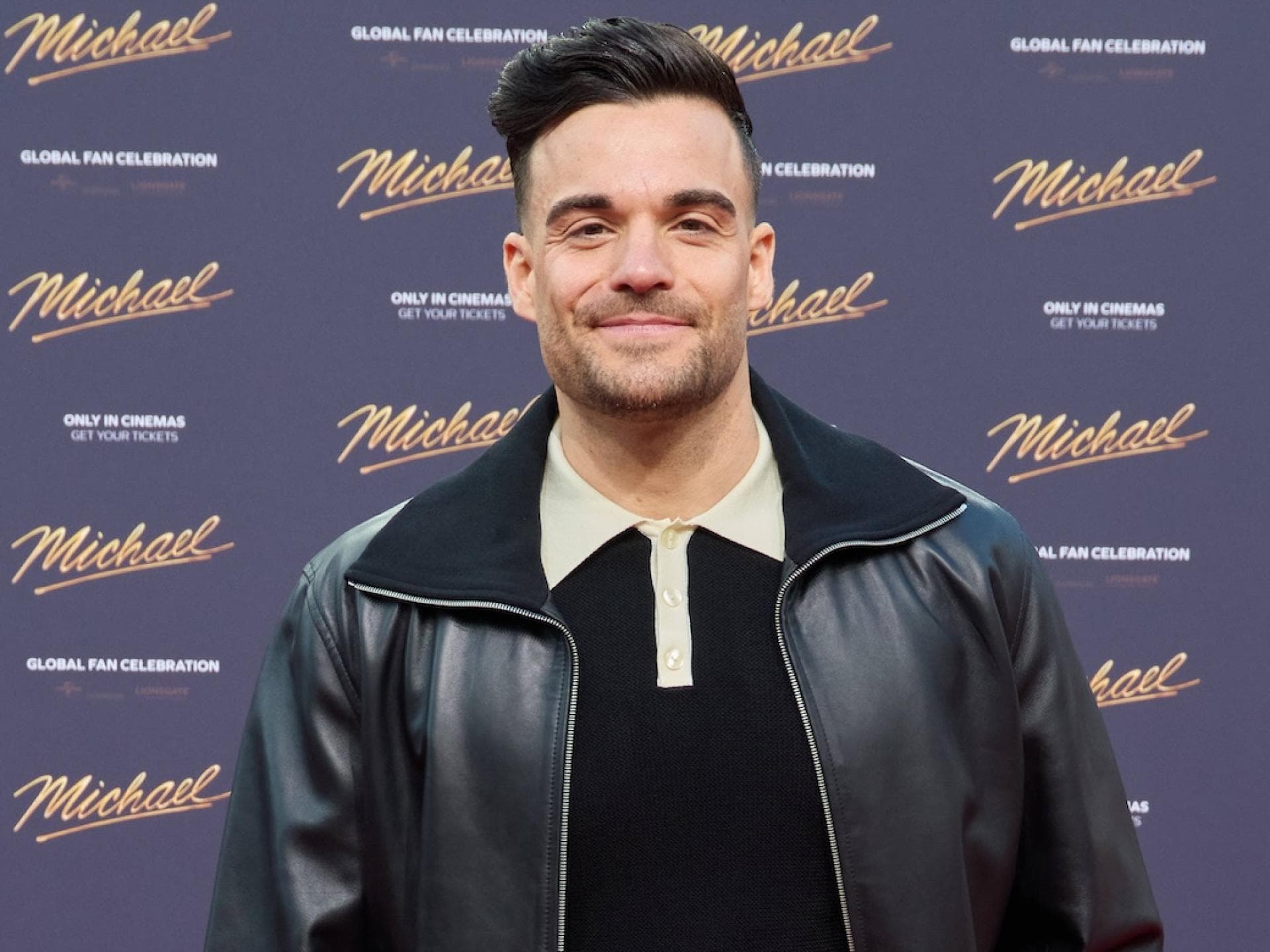 Stefano Zarrella lächelt leicht