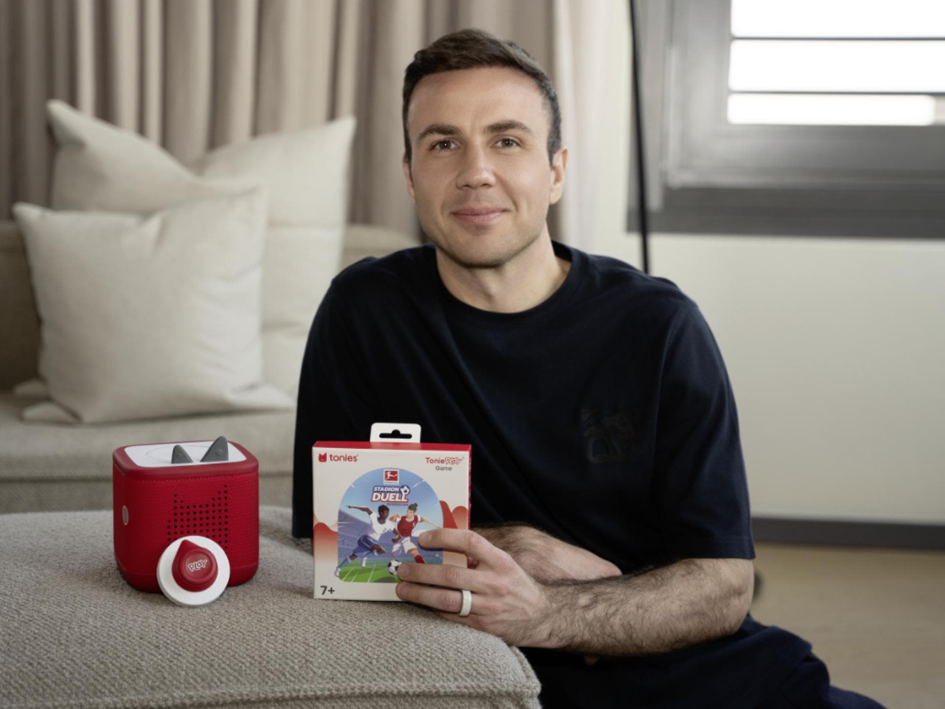 tonies x Mario Götze