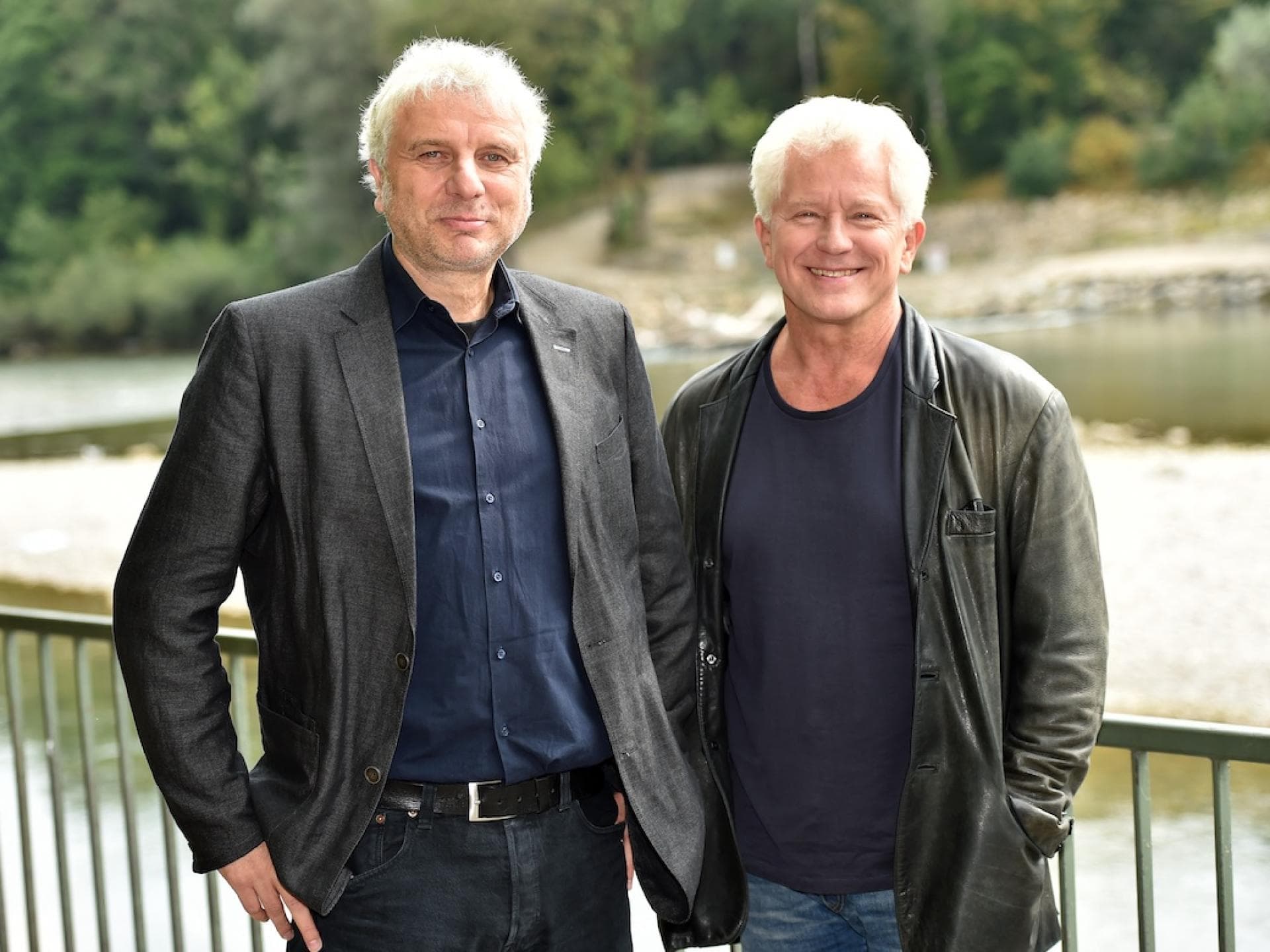 Udo Wachtveitl and Miroslav Nemec alias Batic und Leitmayr von Tatort