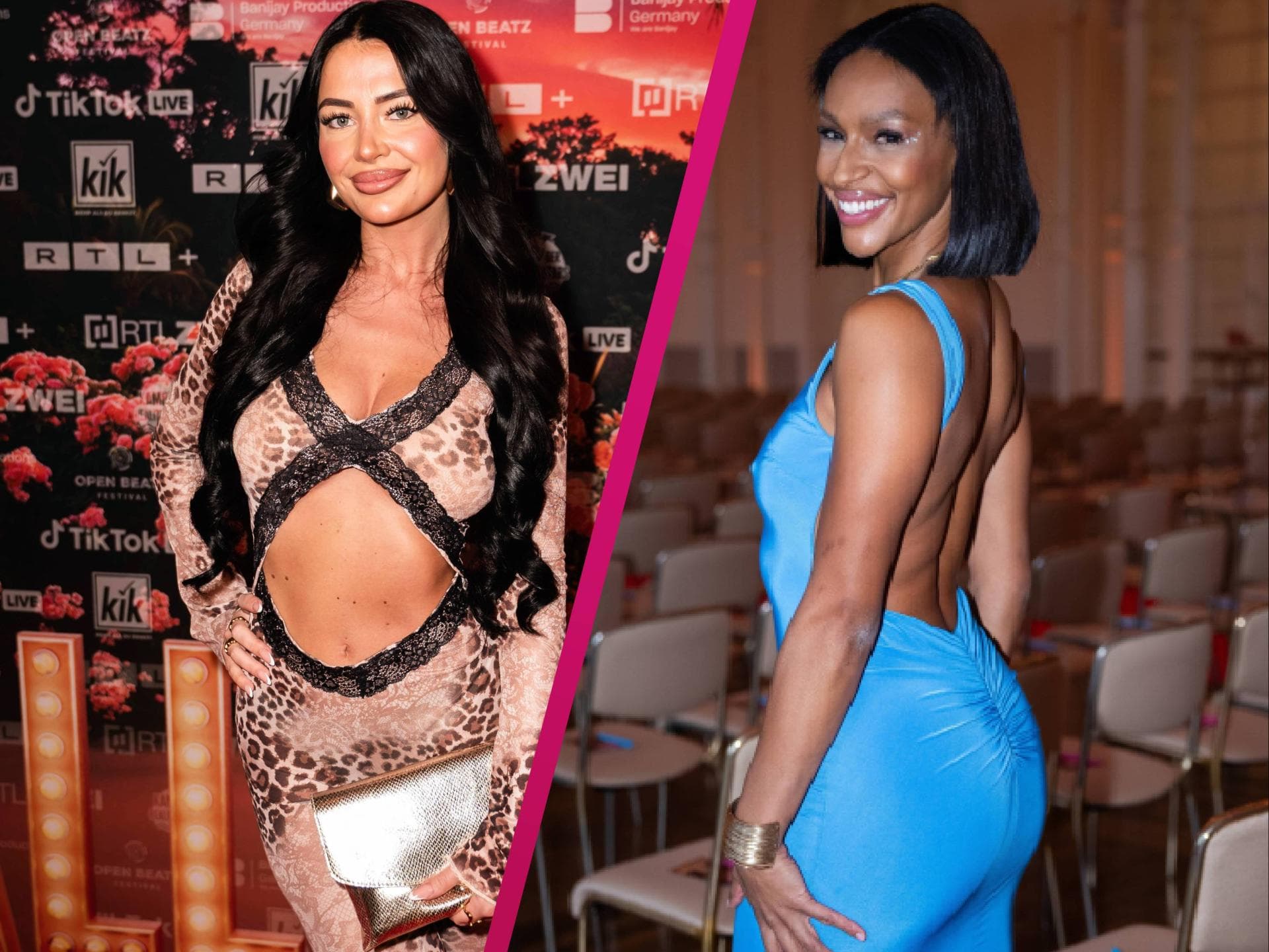 Collage von Vanessa Brahimi und Cecilia Asoro