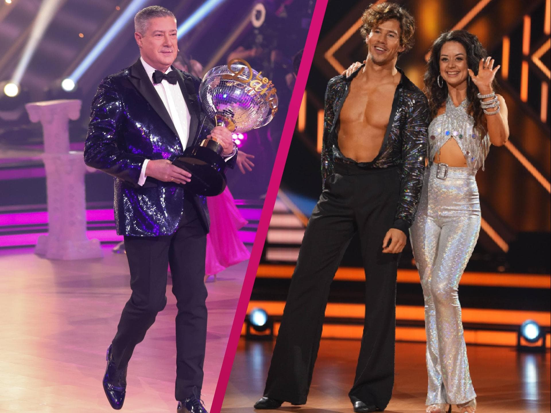 Llambi mit Joel Mattli