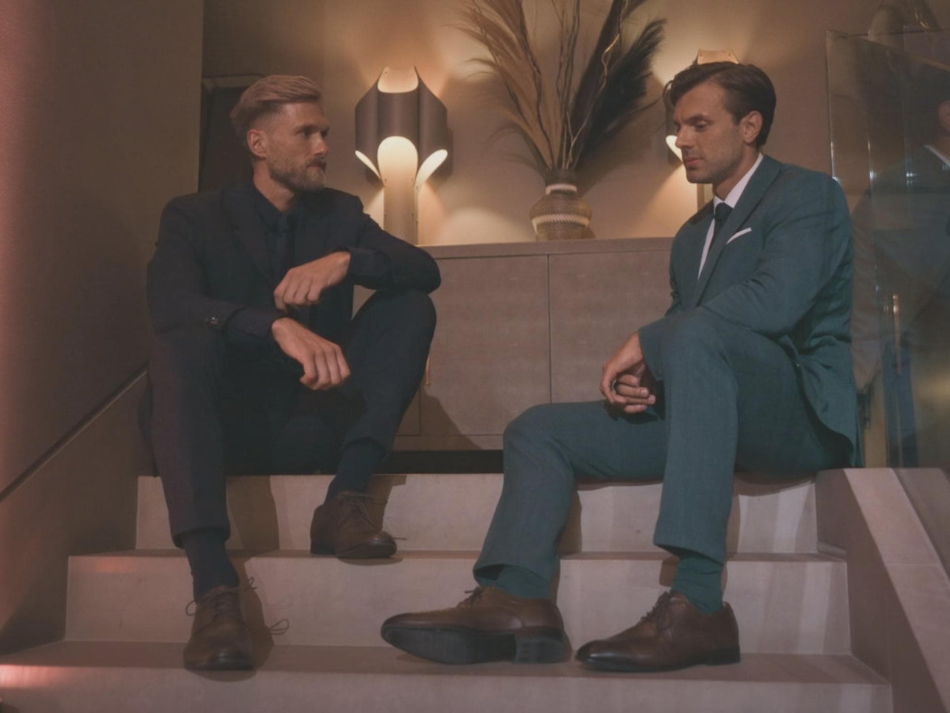 Sebastian Paul und Tim Reitz im Gespräch