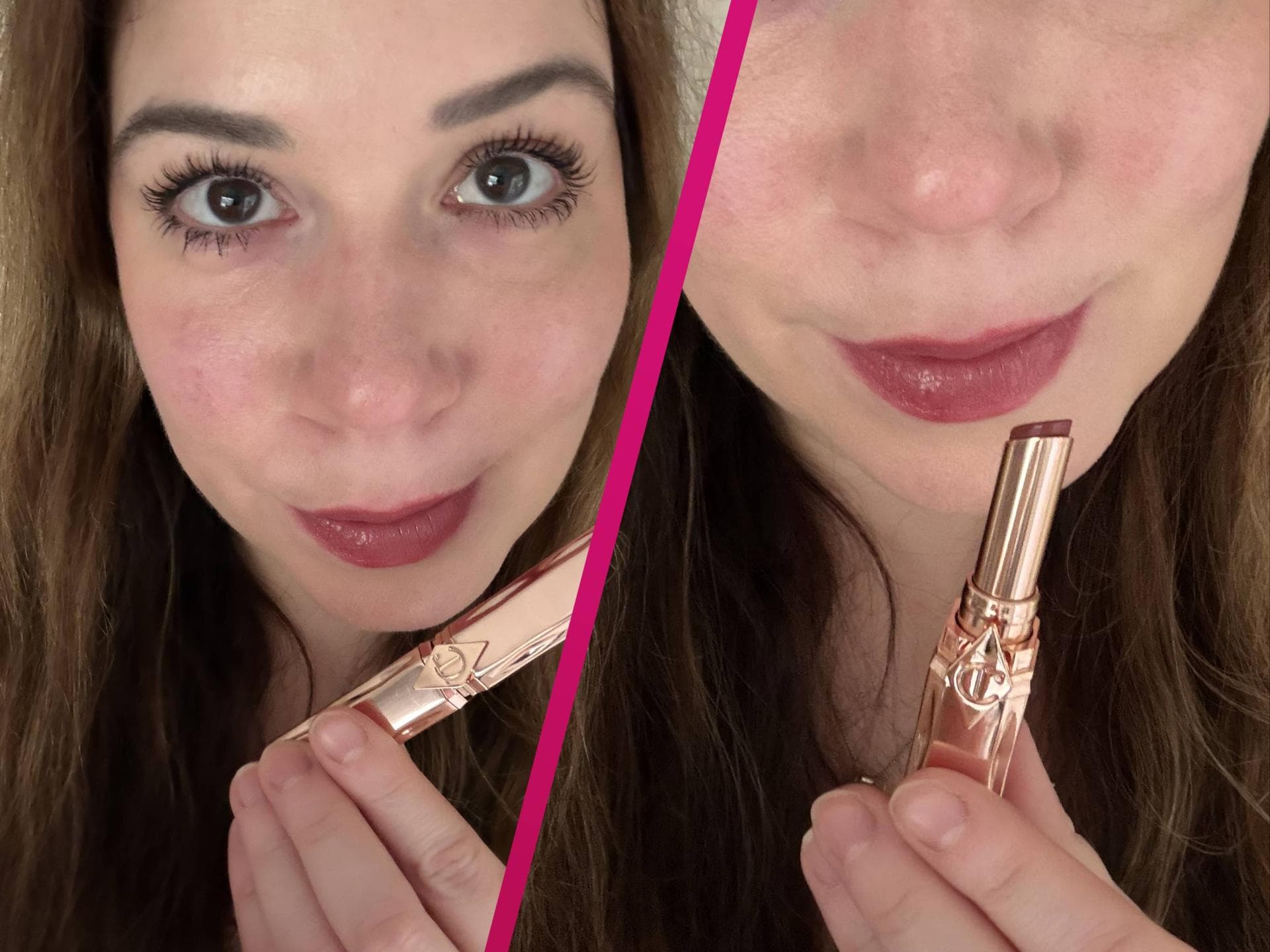 Pillow Talk Blush Balm Tint im OK! Test