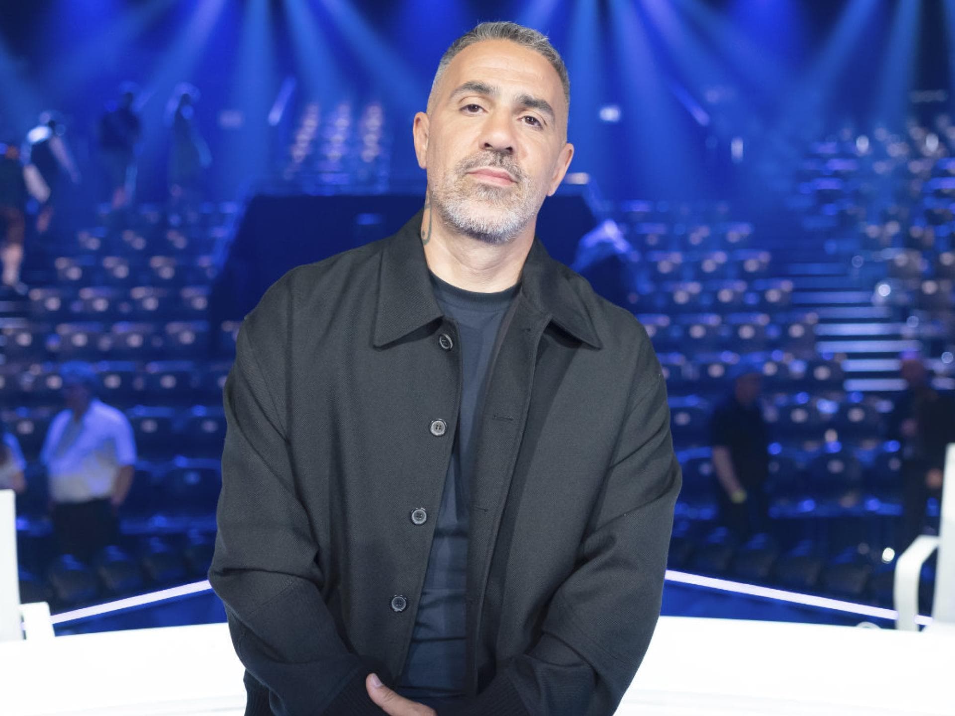 Bushido vor DSDS-Pult