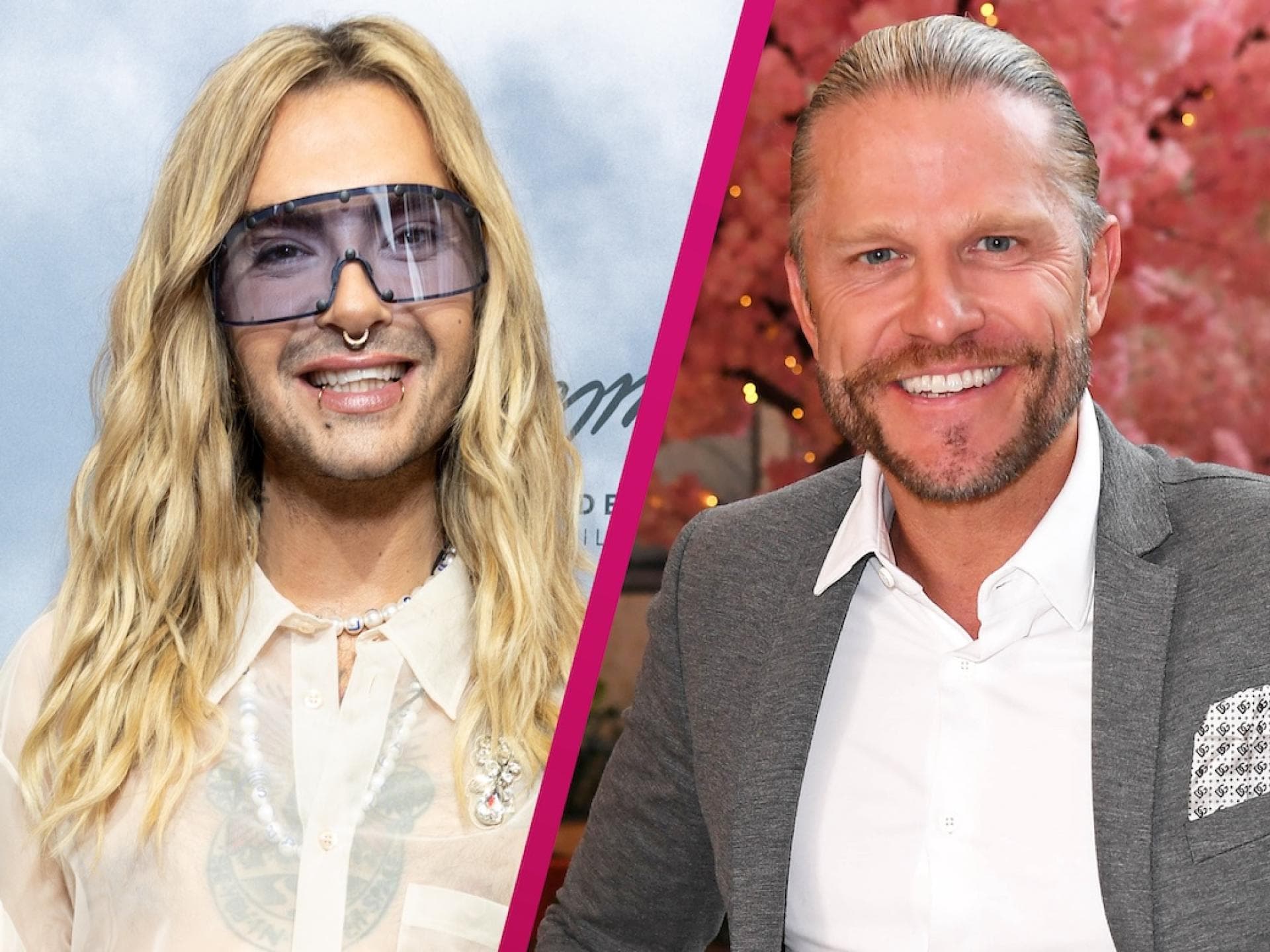Collage Bill Kaulitz und Paul Janke