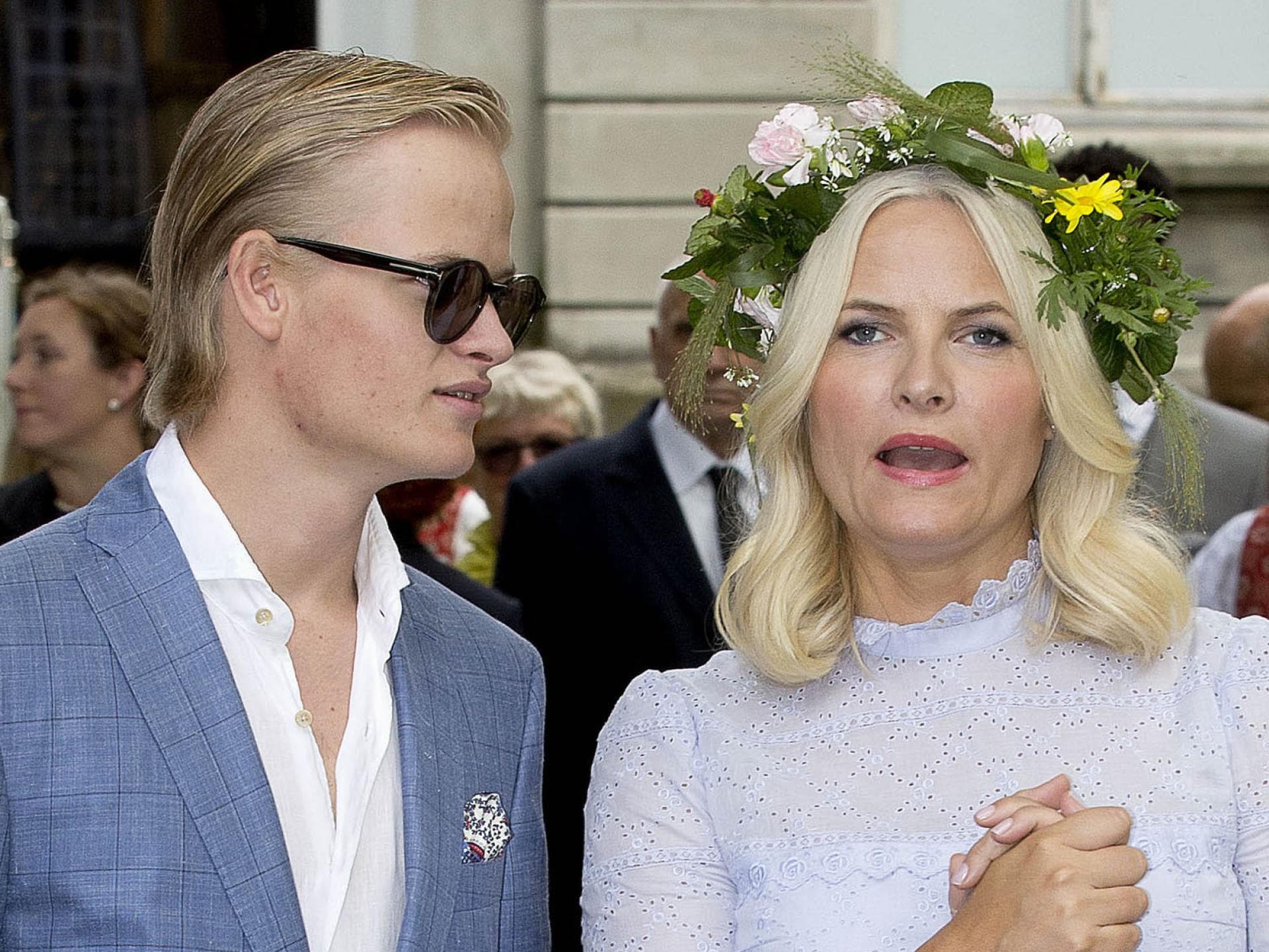 Prinzessin Mette Marit und Marius Borg Hoiby 