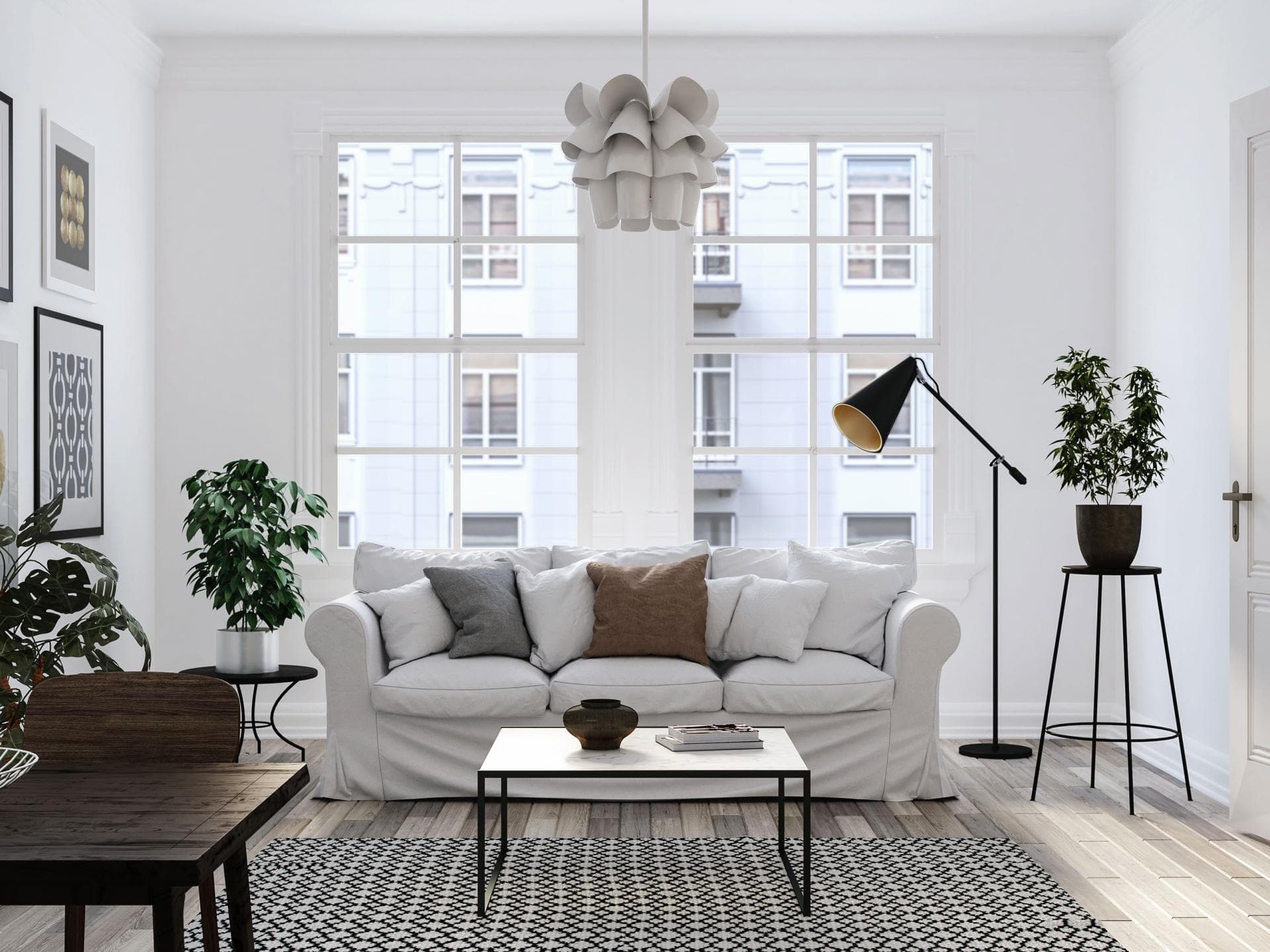 Gemütliches Wohnzimmer