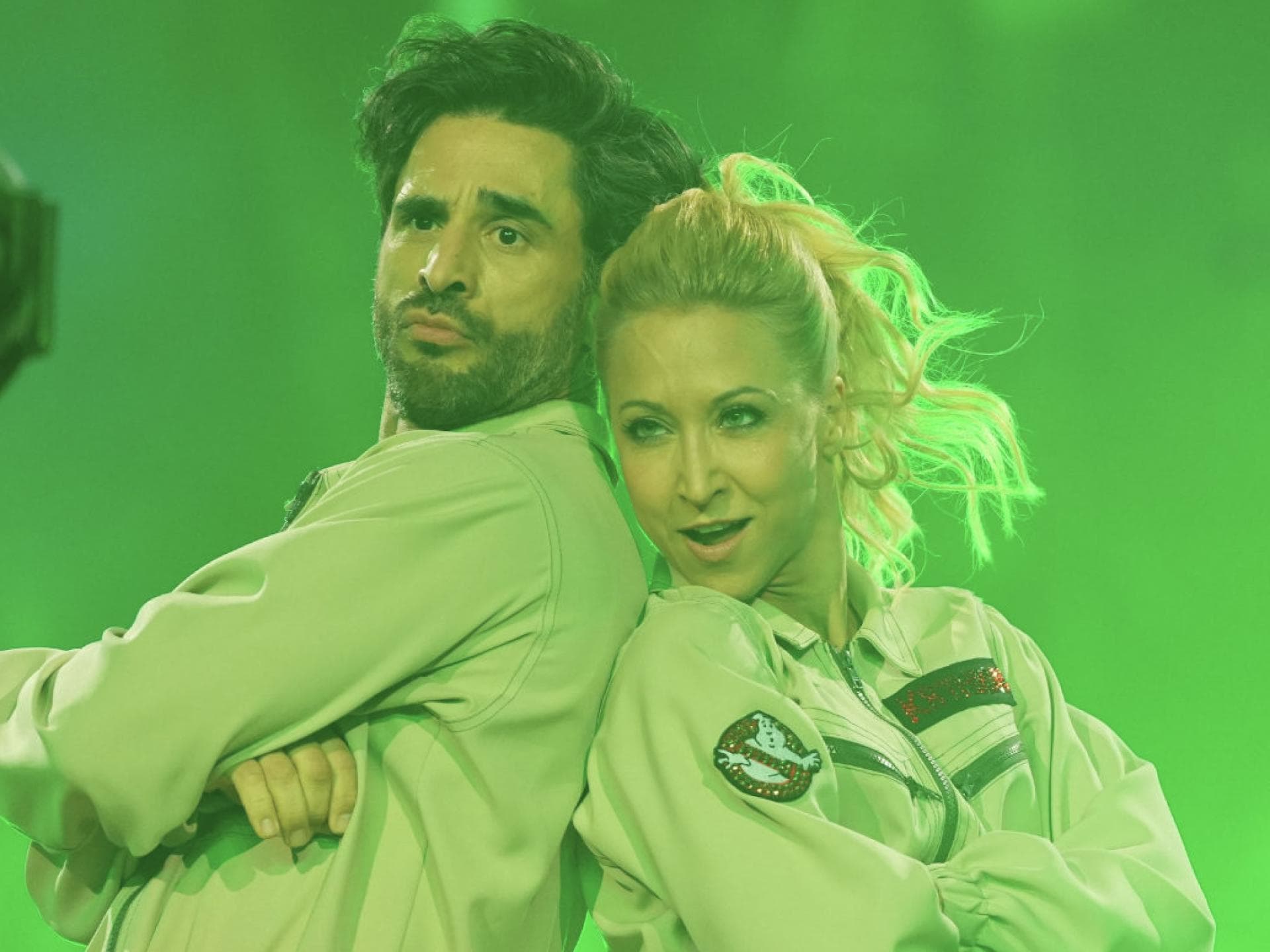 Jan Kittmann mit Kathrin Menzinger