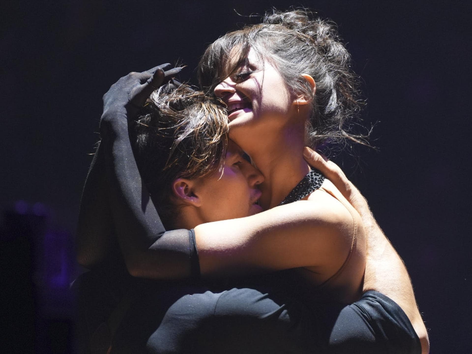 Joel Mattli und Malika beim Wiener Walzer