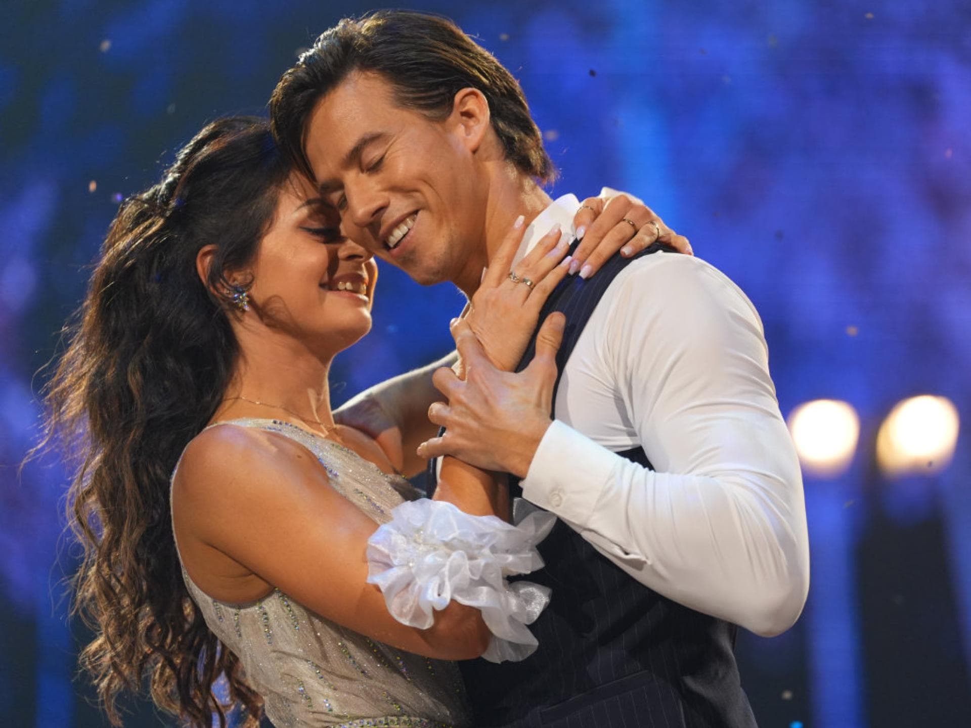 Malika und JOel bei Lets Dance
