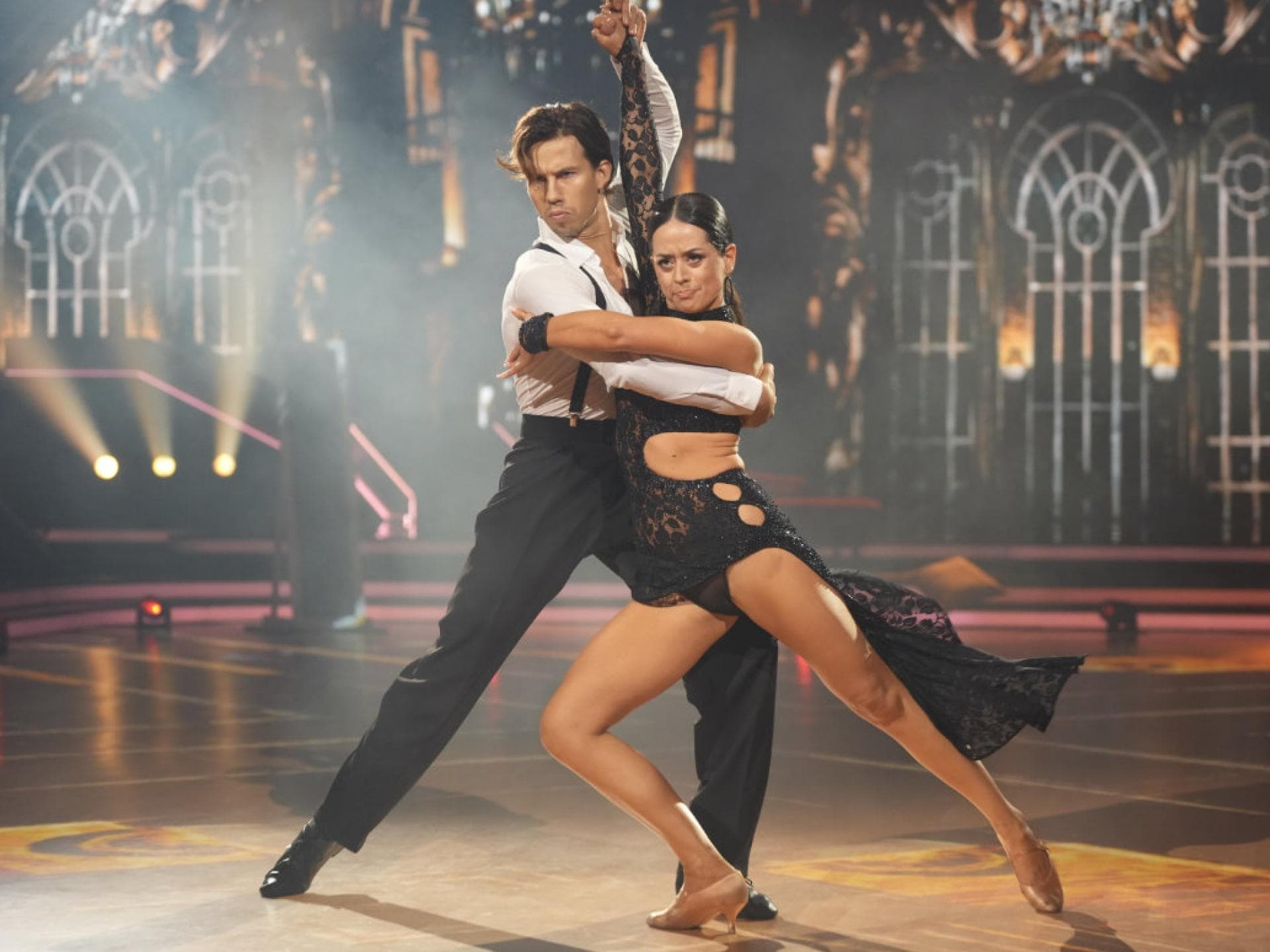 Joel und Malika beim Tango